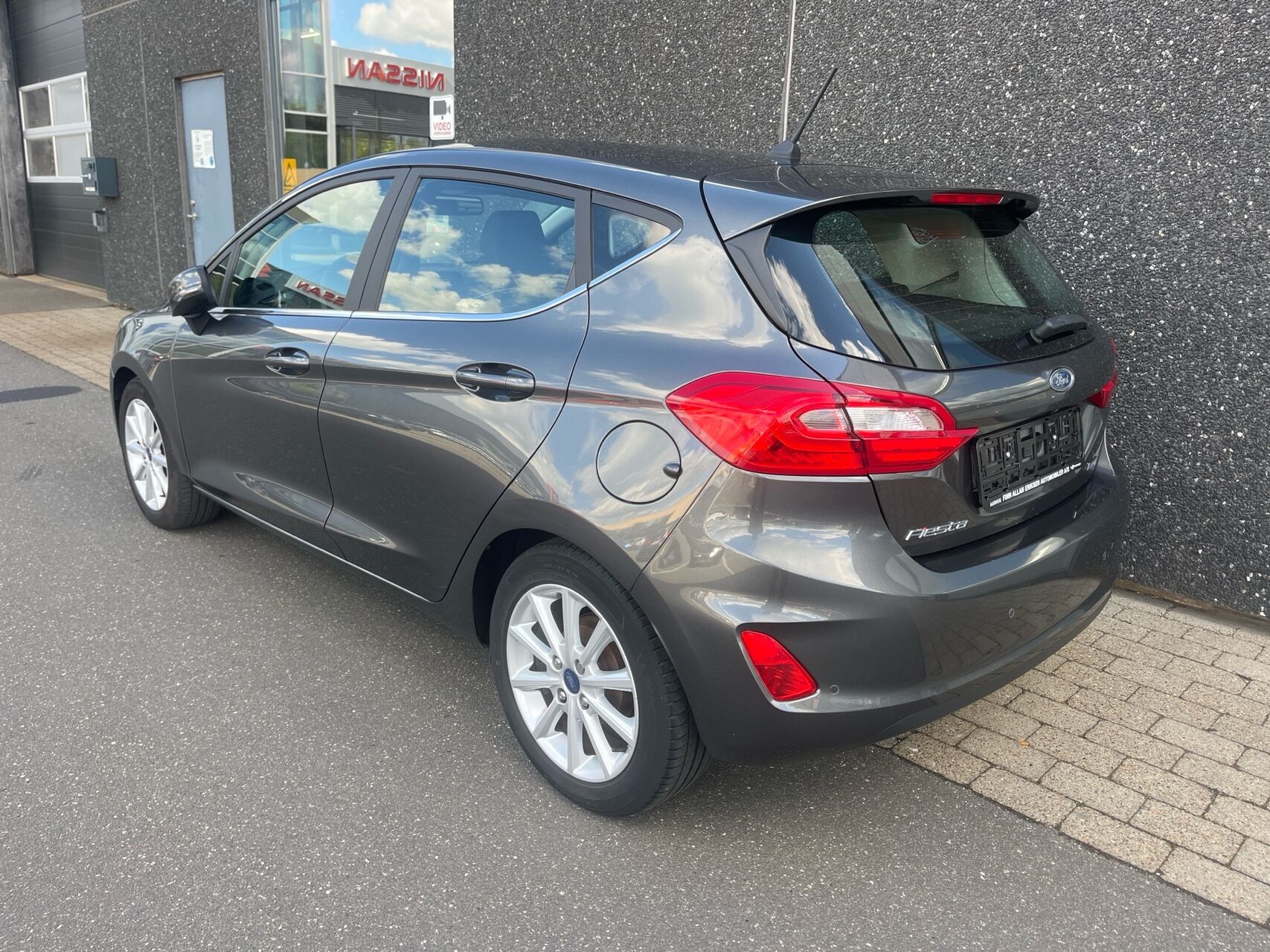 Billede af Ford Fiesta 1,0 EcoBoost Titanium 100HK 5d 6g Aut.
