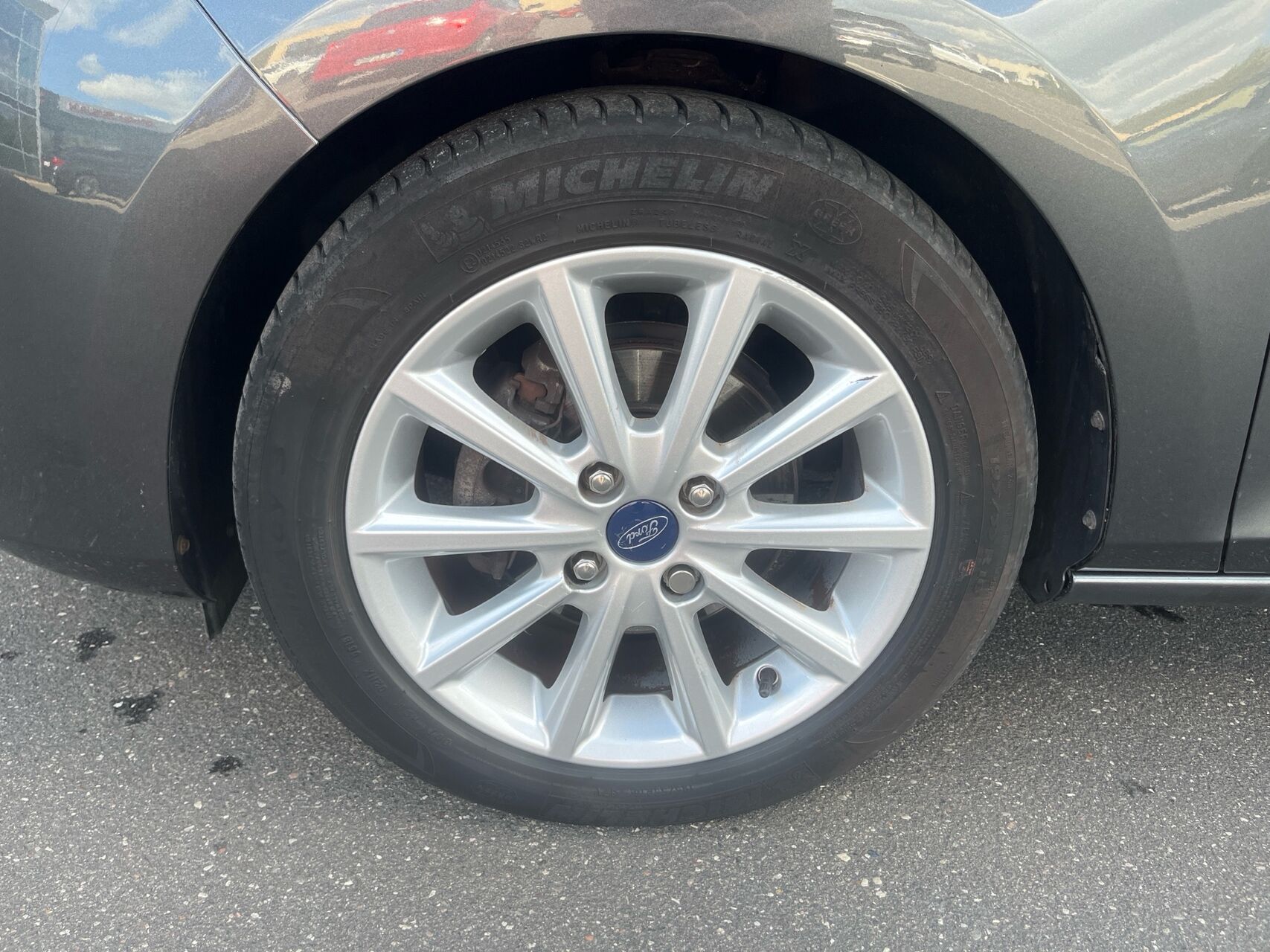 Billede af Ford Fiesta 1,0 EcoBoost Titanium 100HK 5d 6g Aut.