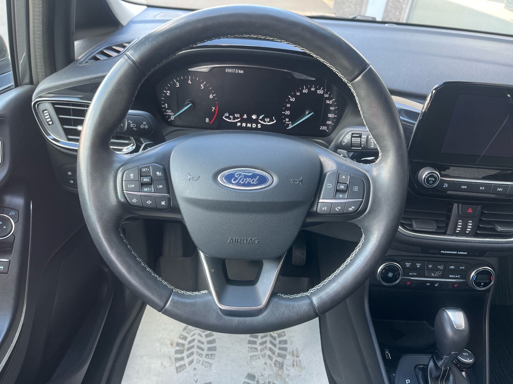 Billede af Ford Fiesta 1,0 EcoBoost Titanium 100HK 5d 6g Aut.