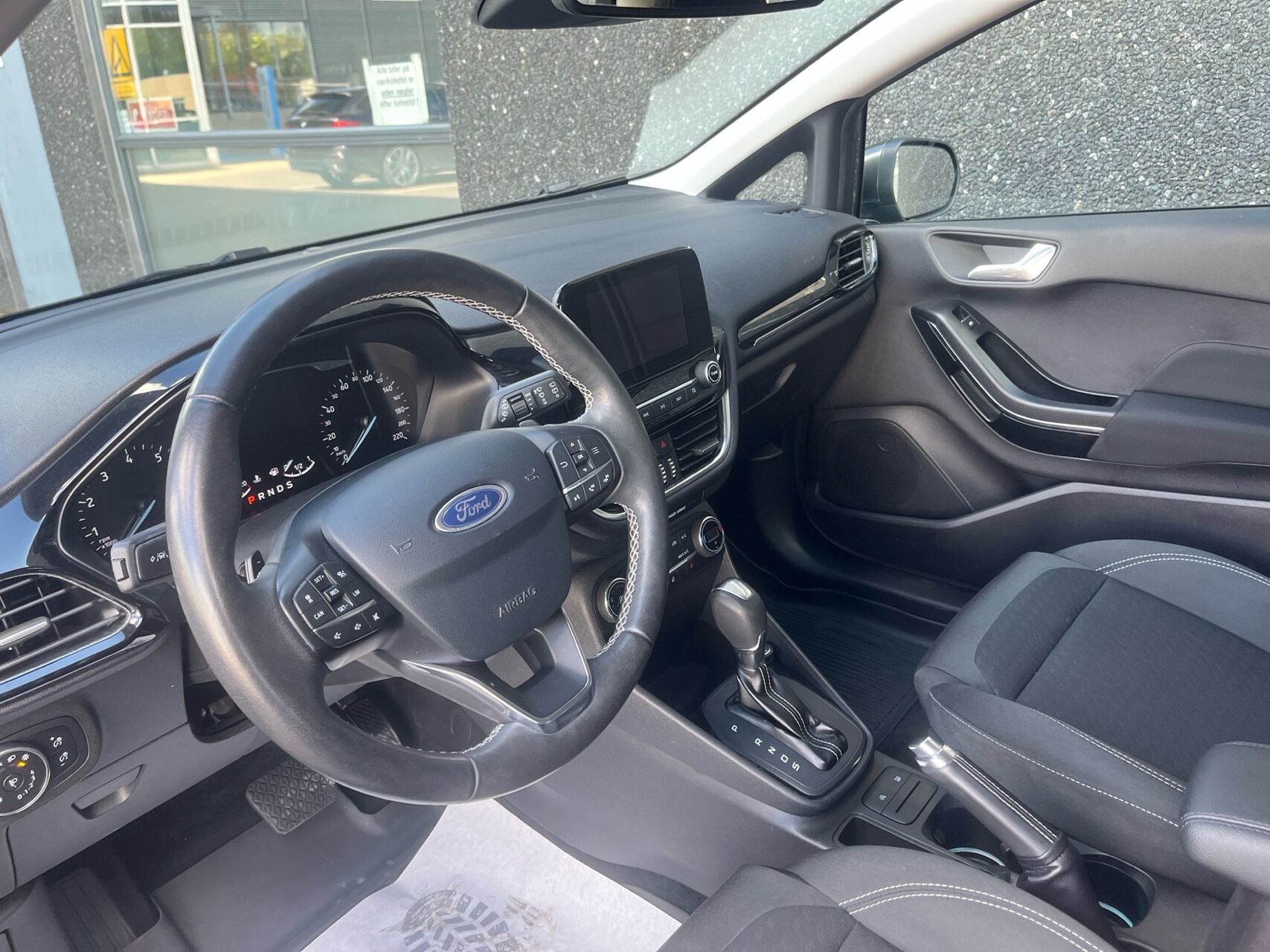 Billede af Ford Fiesta 1,0 EcoBoost Titanium 100HK 5d 6g Aut.