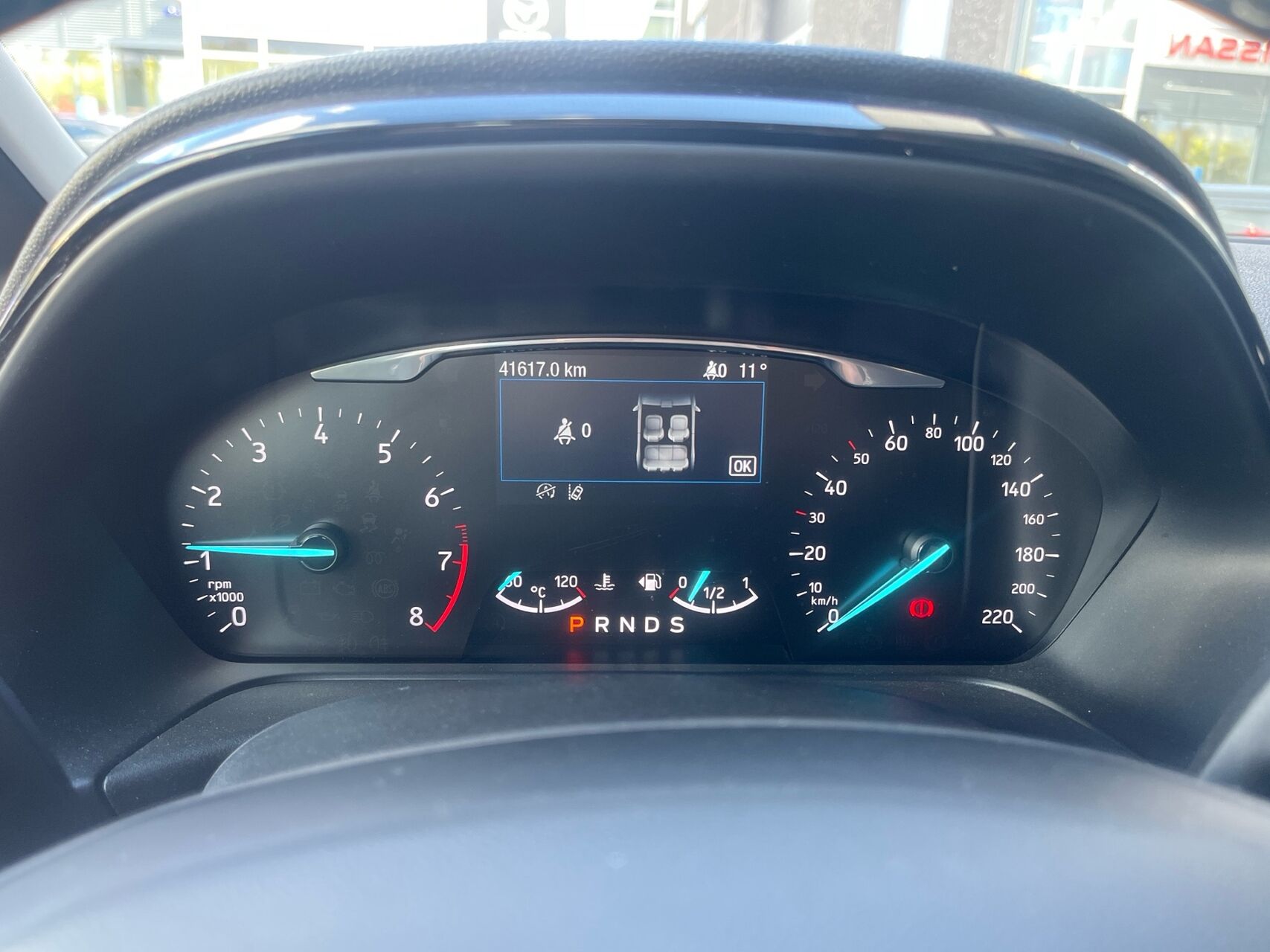 Billede af Ford Fiesta 1,0 EcoBoost Titanium 100HK 5d 6g Aut.