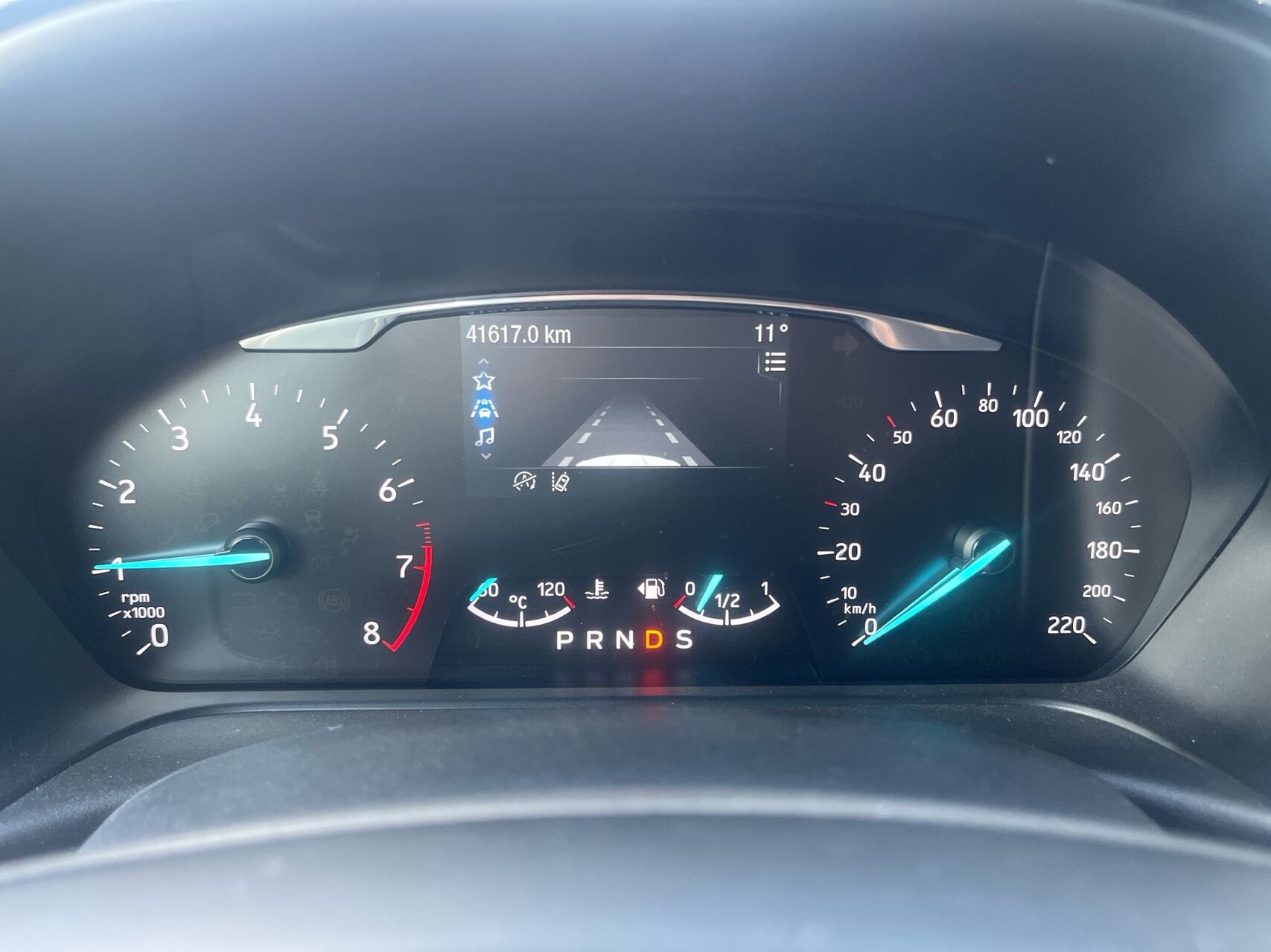 Billede af Ford Fiesta 1,0 EcoBoost Titanium 100HK 5d 6g Aut.