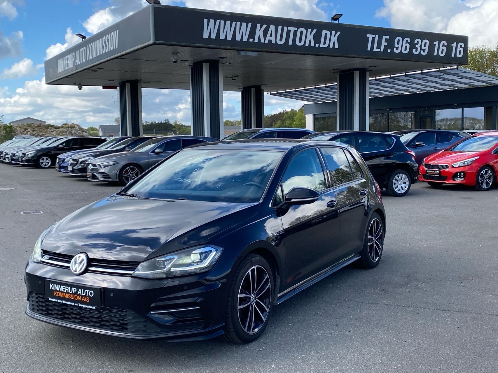 Billede af VW Golf 1,5 TSI BMT EVO Highline DSG 150HK 5d 7g Aut.
