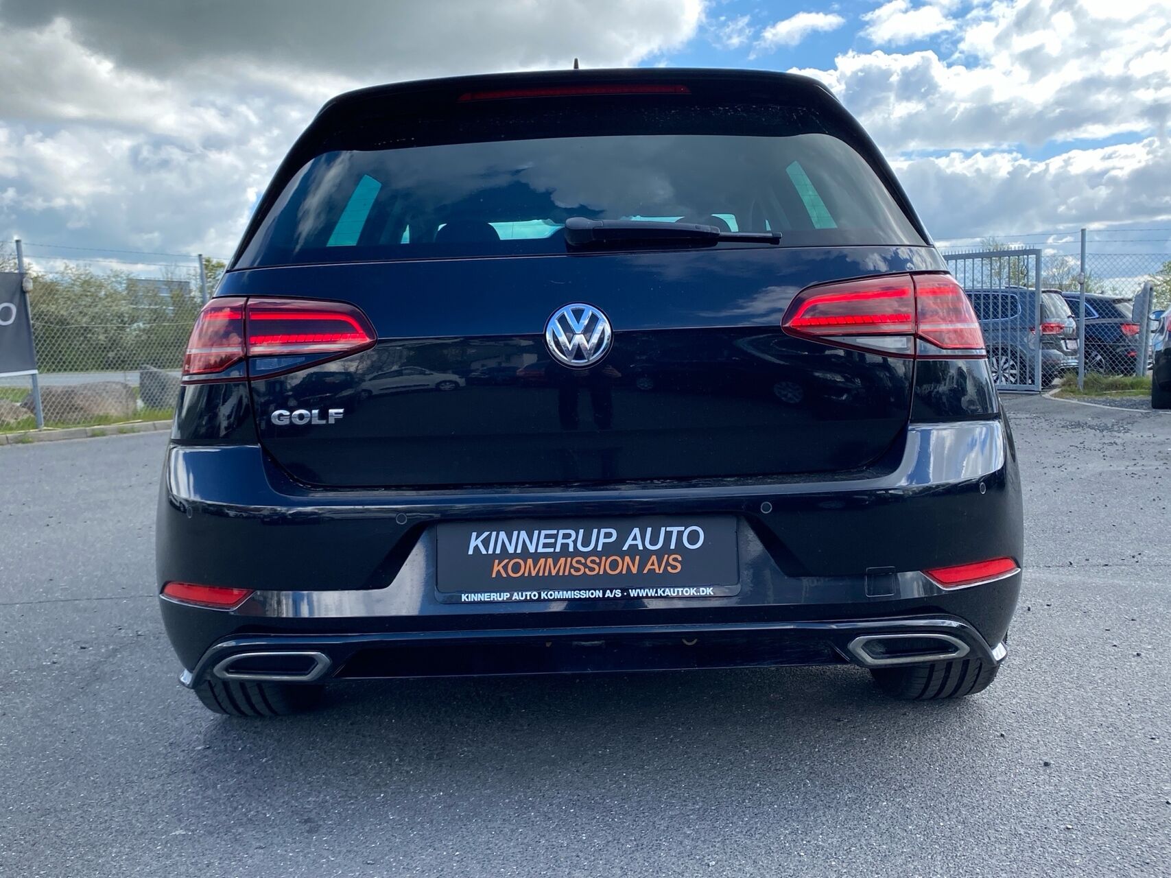 Billede af VW Golf 1,5 TSI BMT EVO Highline DSG 150HK 5d 7g Aut.