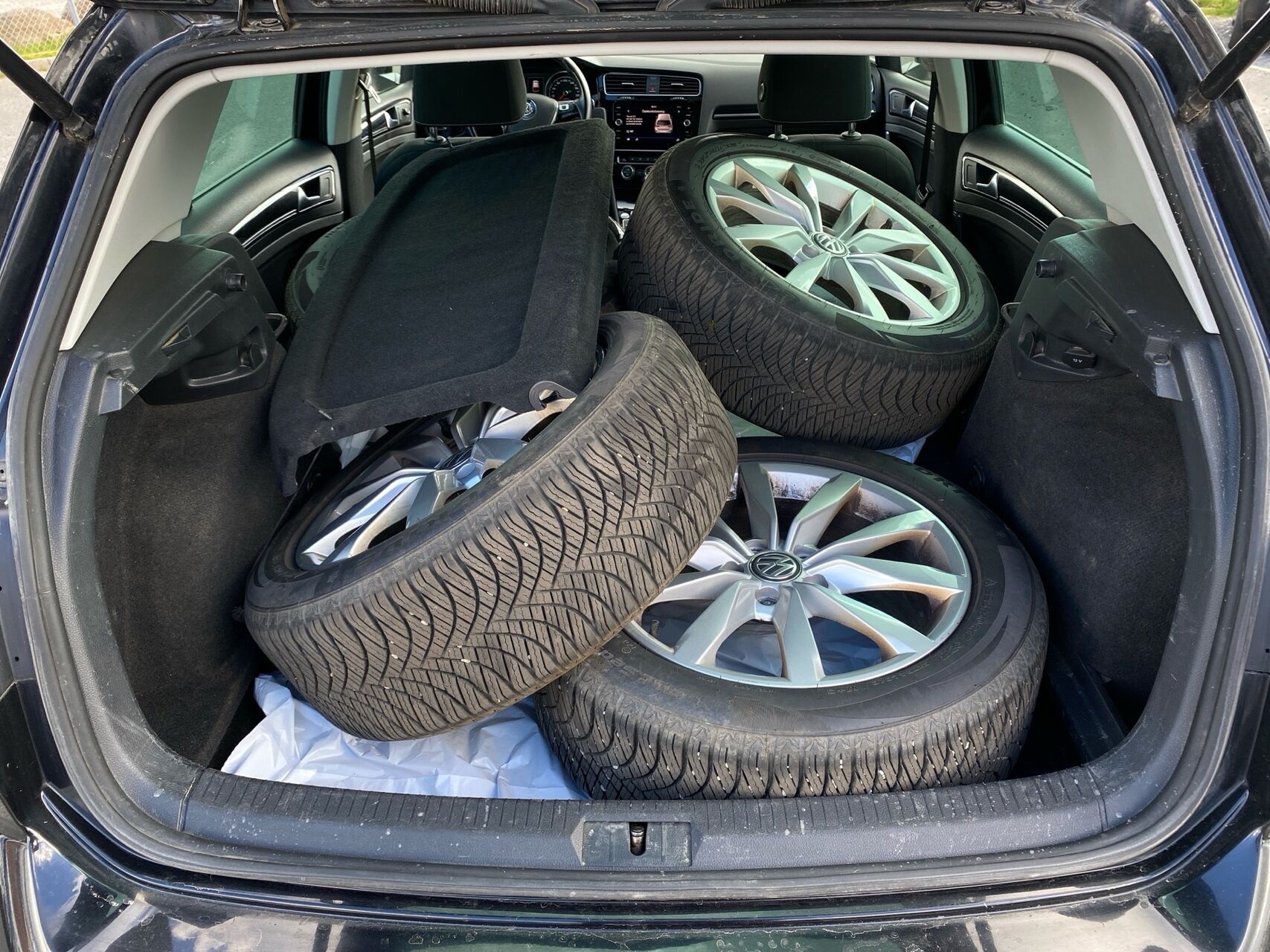 Billede af VW Golf 1,5 TSI BMT EVO Highline DSG 150HK 5d 7g Aut.