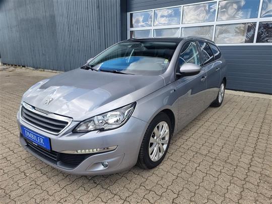 Peugeot 308 SW 1,6 BlueHDi Style Sky 120HK Stc 6g