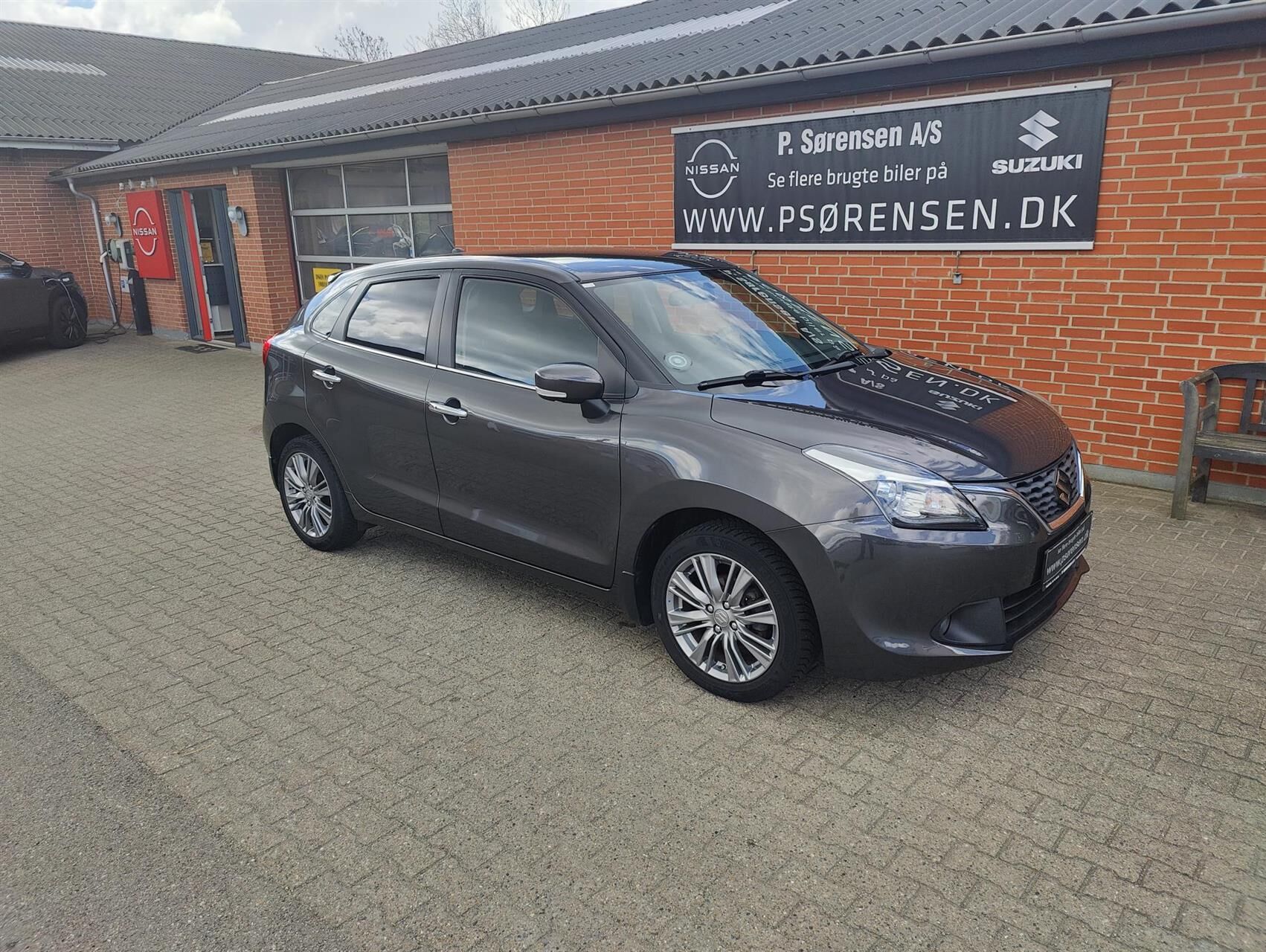 Billede af Suzuki Baleno 1,2 Dualjet Exclusive 90HK 5d