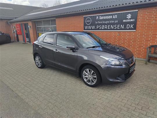 Suzuki Baleno 1,2 Dualjet Exclusive 90HK 5d
