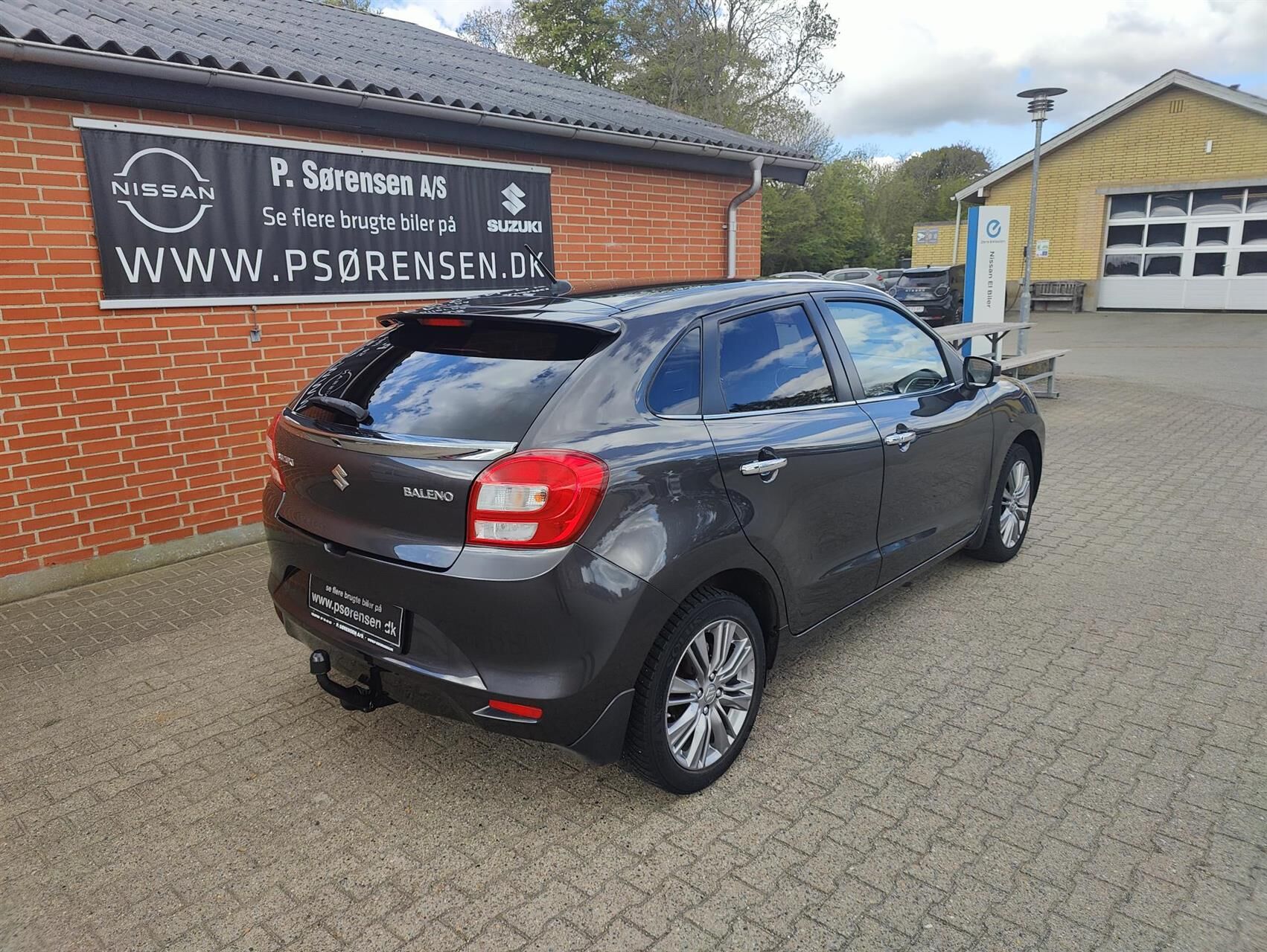 Billede af Suzuki Baleno 1,2 Dualjet Exclusive 90HK 5d