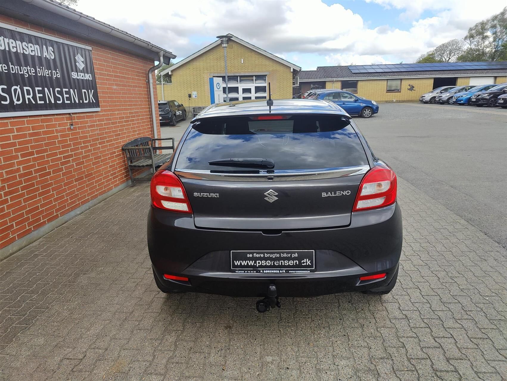 Billede af Suzuki Baleno 1,2 Dualjet Exclusive 90HK 5d