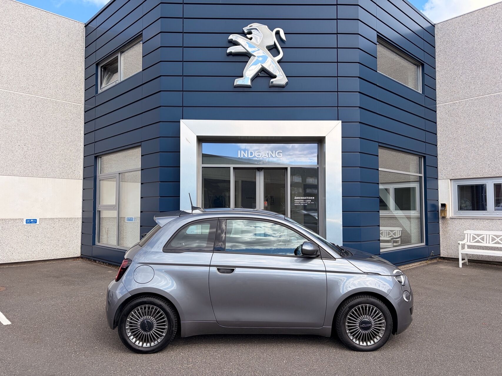 Billede af Fiat 500e EL Icon 118HK 3d Aut.