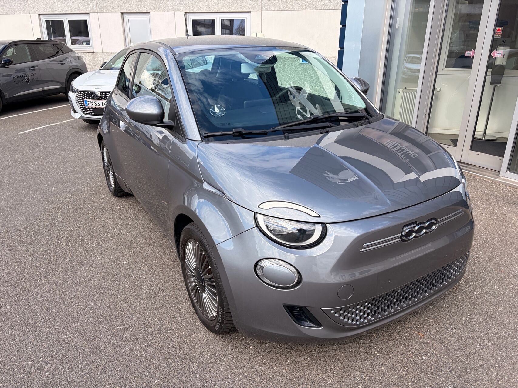 Billede af Fiat 500e EL Icon 118HK 3d Aut.