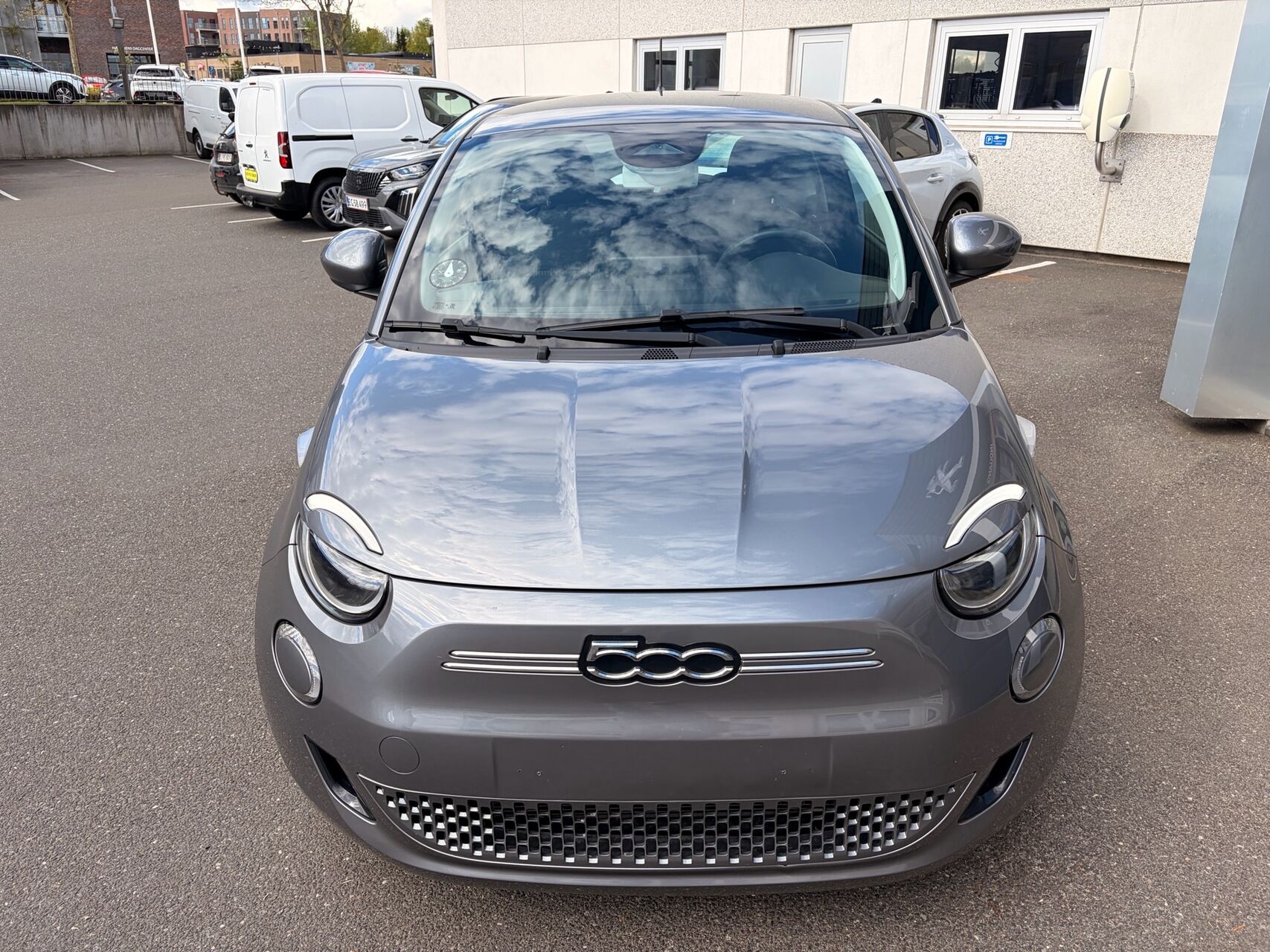 Billede af Fiat 500e EL Icon 118HK 3d Aut.
