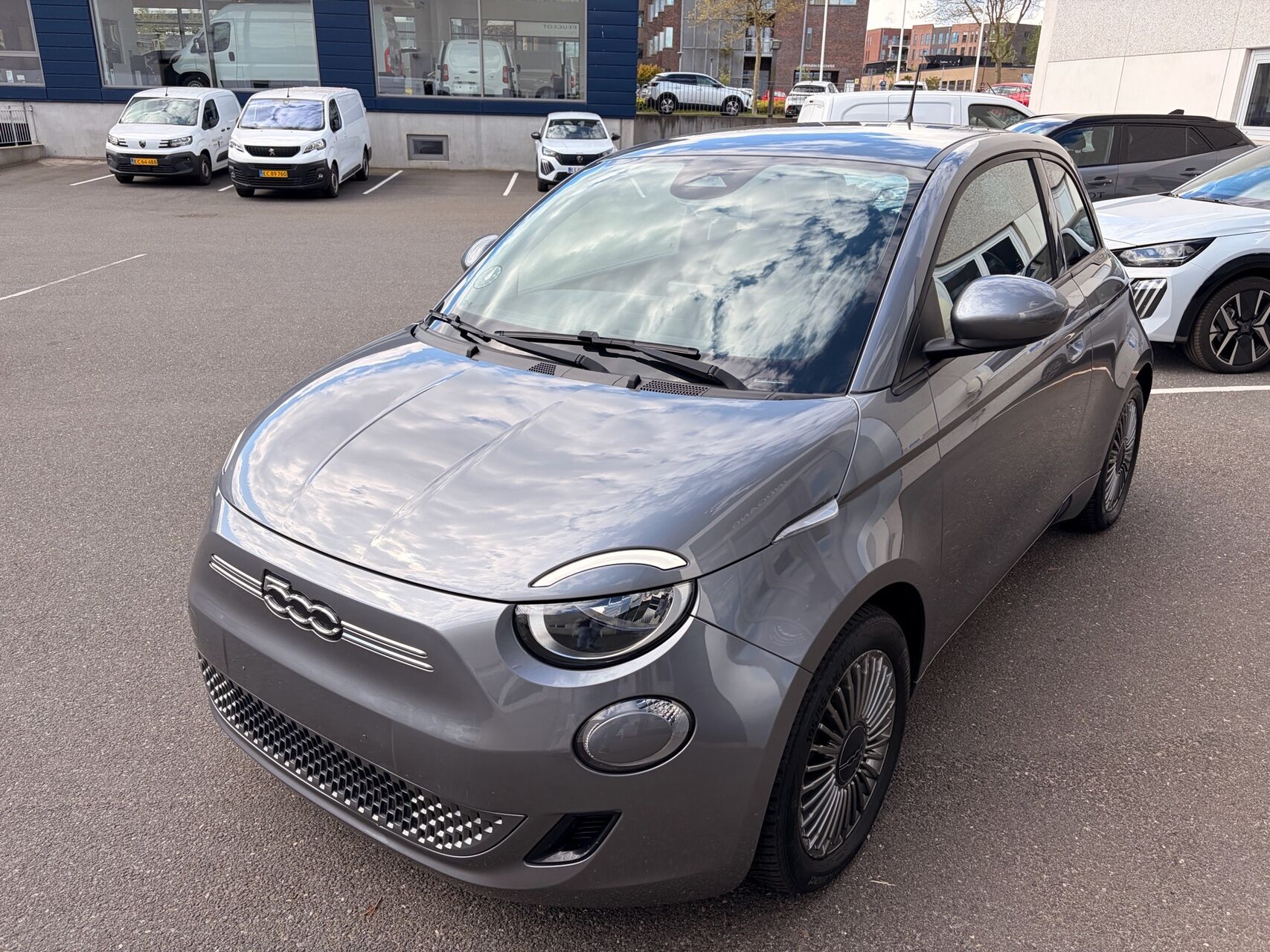 Billede af Fiat 500e EL Icon 118HK 3d Aut.