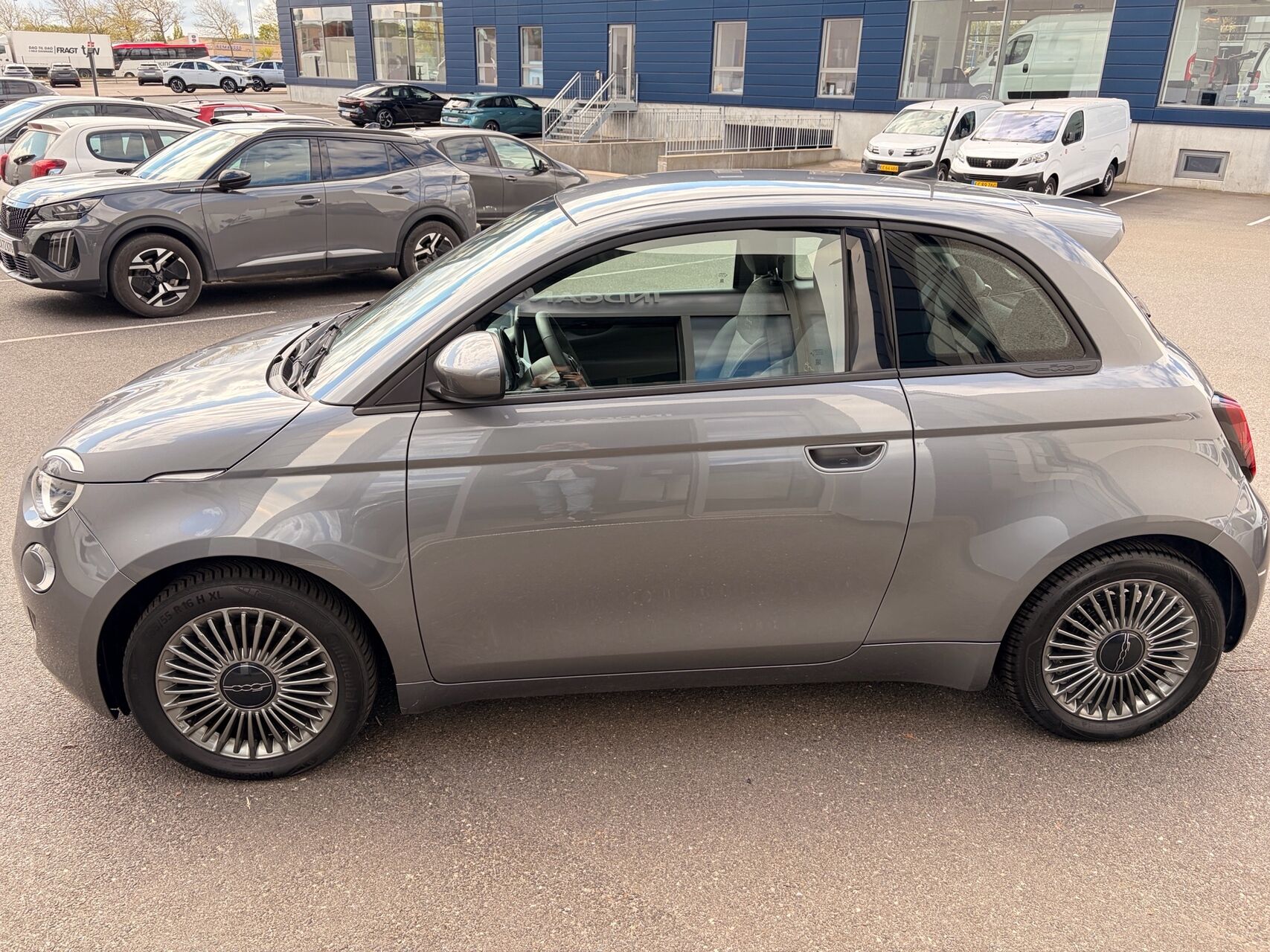 Billede af Fiat 500e EL Icon 118HK 3d Aut.
