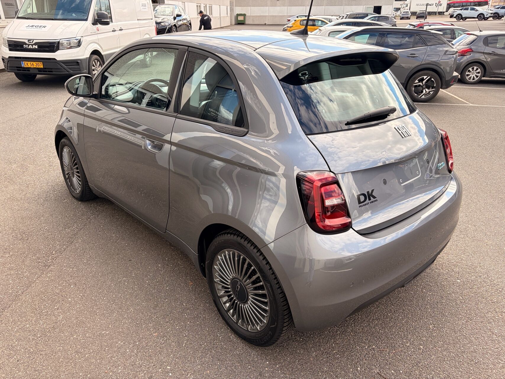 Billede af Fiat 500e EL Icon 118HK 3d Aut.