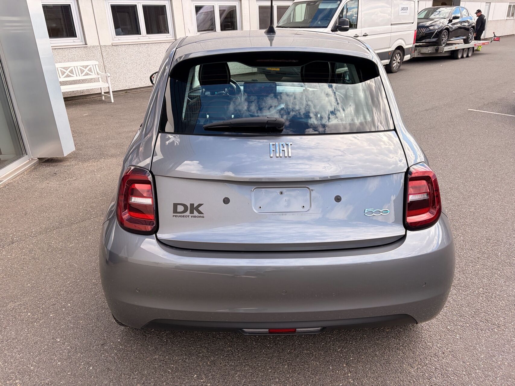 Billede af Fiat 500e EL Icon 118HK 3d Aut.
