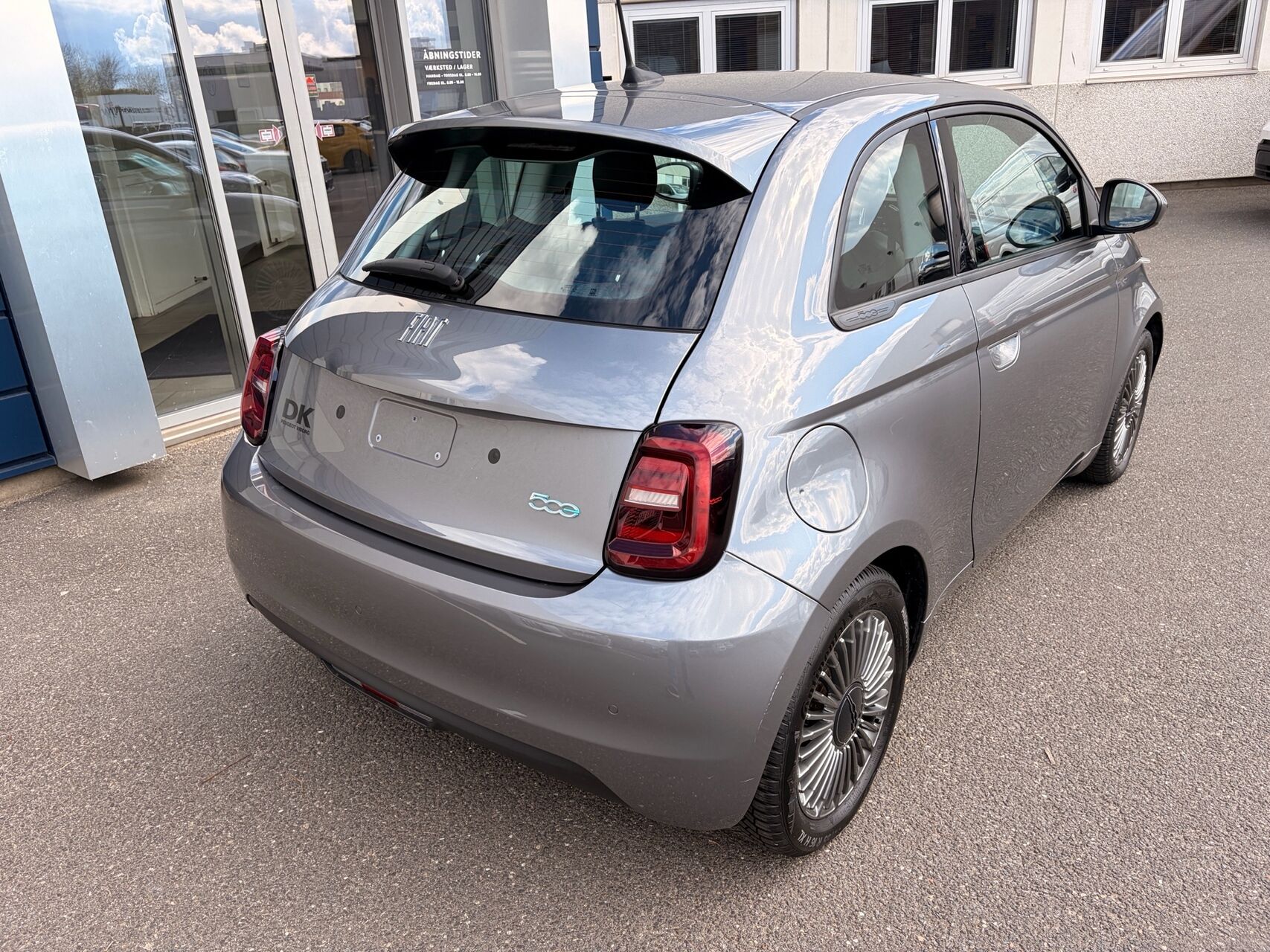 Billede af Fiat 500e EL Icon 118HK 3d Aut.