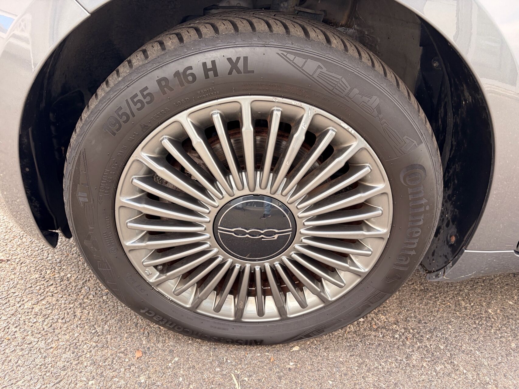 Billede af Fiat 500e EL Icon 118HK 3d Aut.