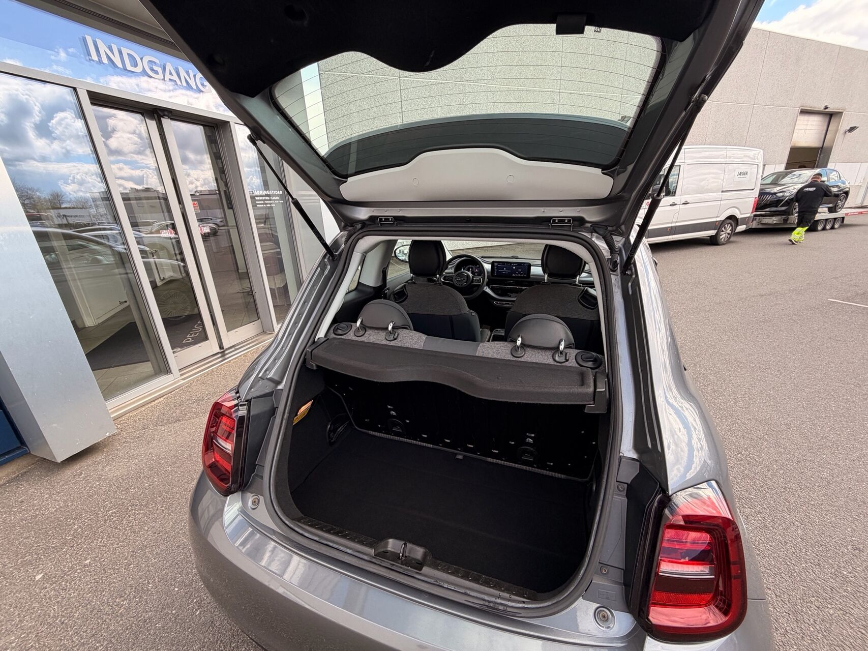 Billede af Fiat 500e EL Icon 118HK 3d Aut.
