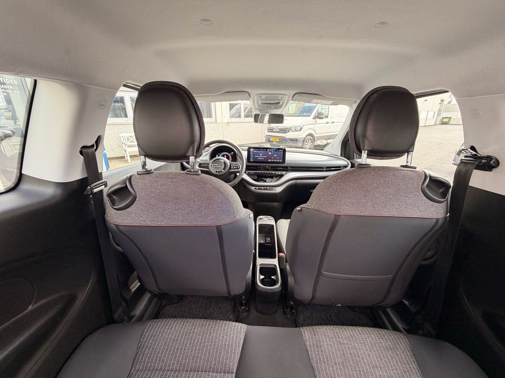 Billede af Fiat 500e EL Icon 118HK 3d Aut.