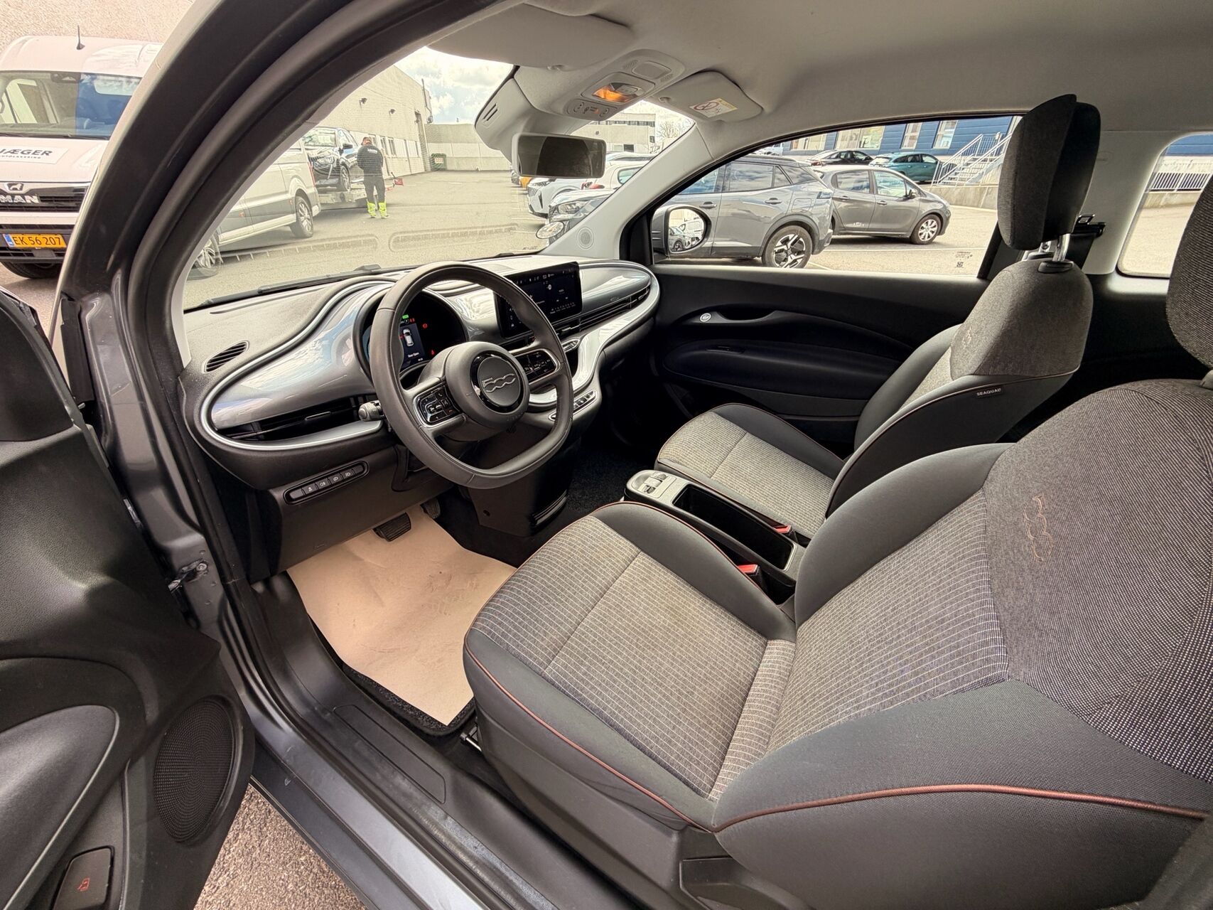 Billede af Fiat 500e EL Icon 118HK 3d Aut.