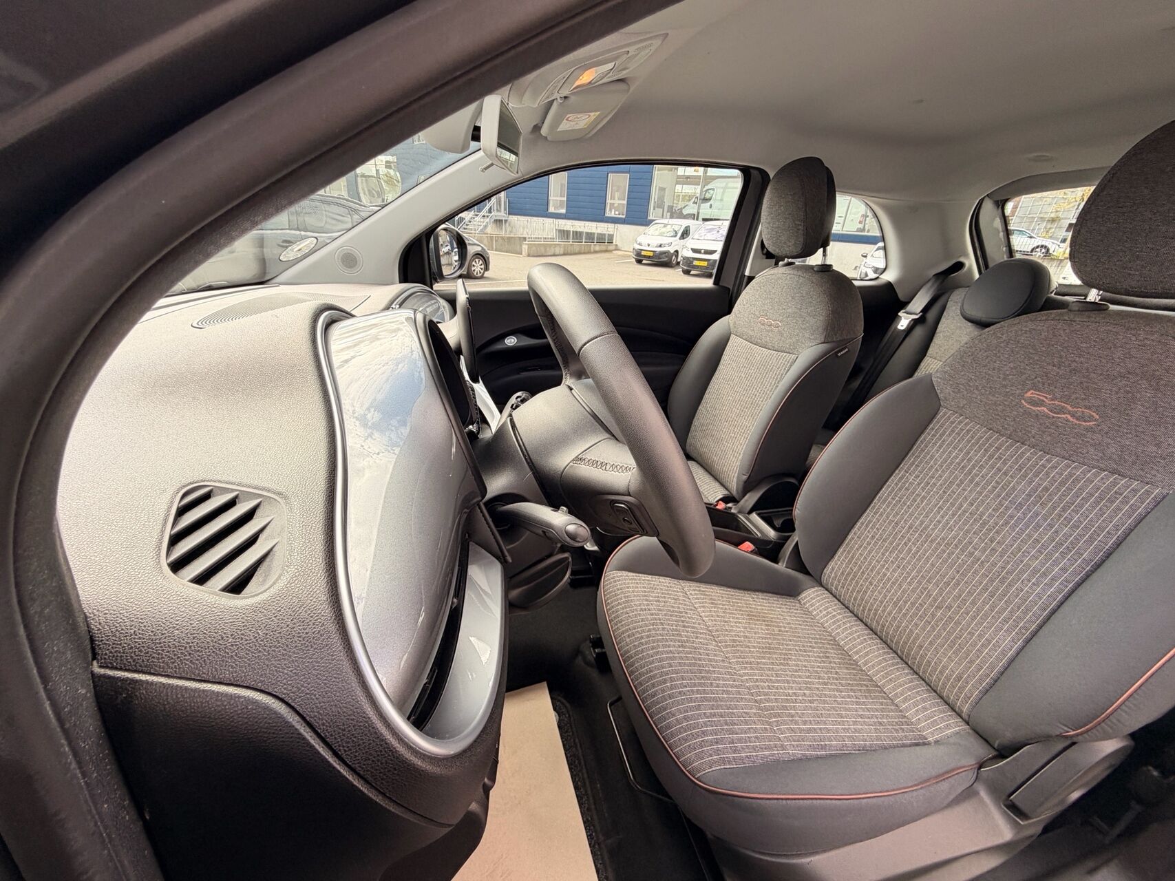 Billede af Fiat 500e EL Icon 118HK 3d Aut.