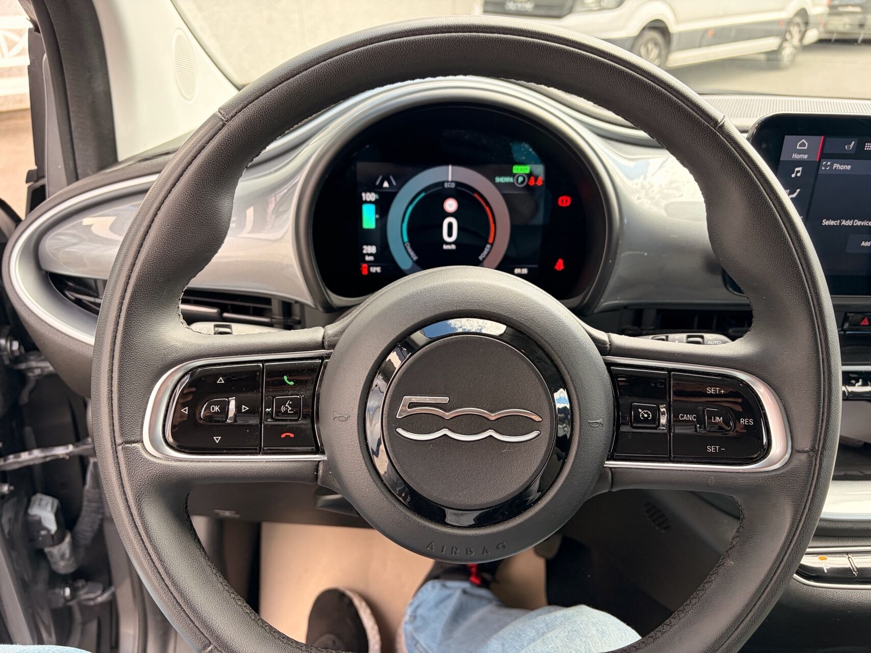 Billede af Fiat 500e EL Icon 118HK 3d Aut.