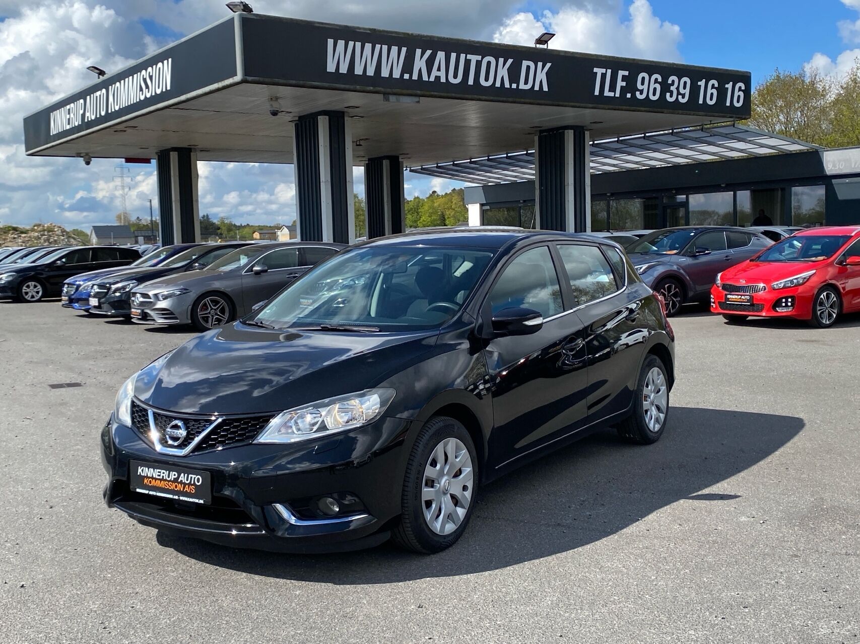 Billede af Nissan Pulsar 1,2 Dig-T Acenta 115HK 5d 6g