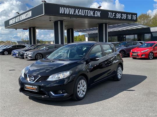 Nissan Pulsar 1,2 Dig-T Acenta 115HK 5d 6g