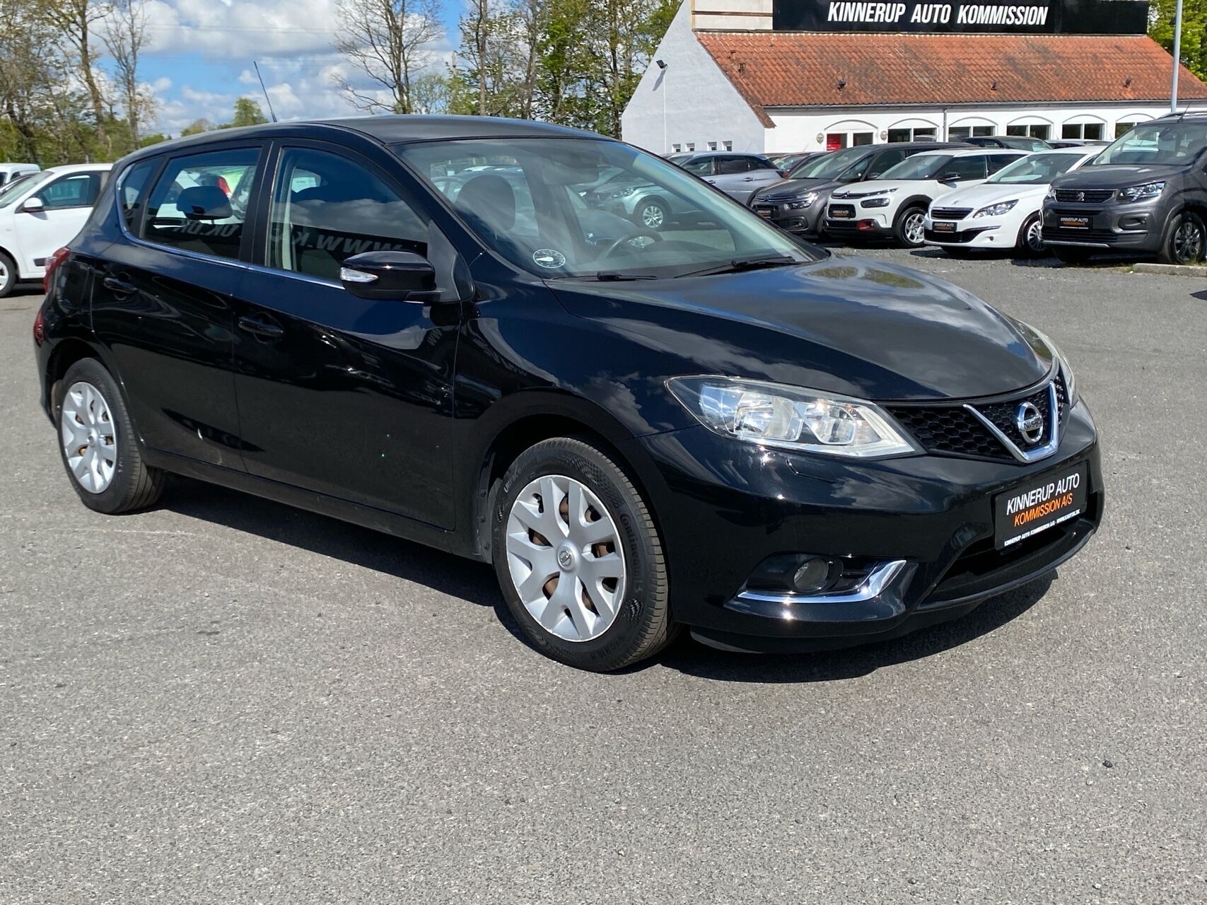 Billede af Nissan Pulsar 1,2 Dig-T Acenta 115HK 5d 6g