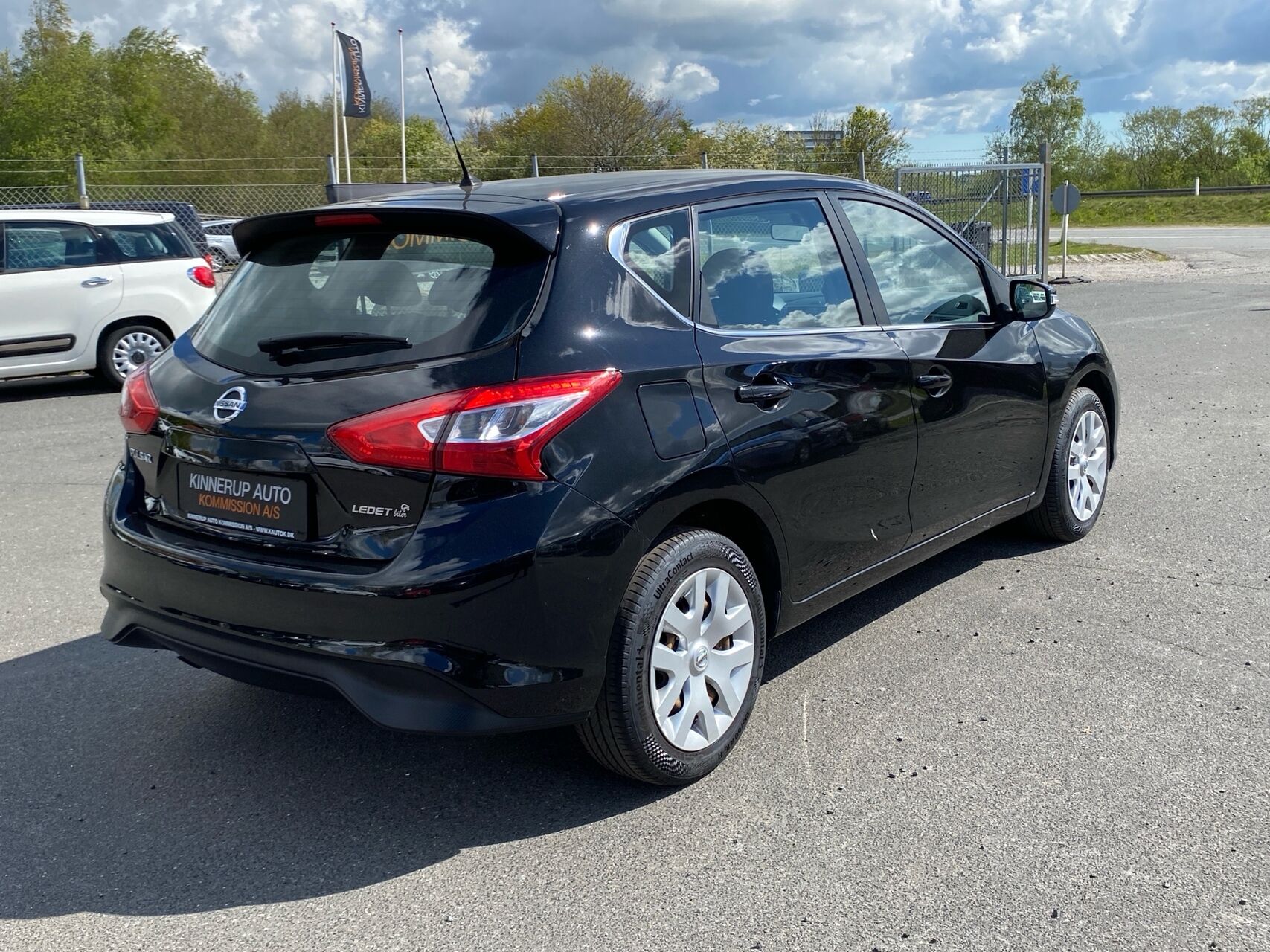Billede af Nissan Pulsar 1,2 Dig-T Acenta 115HK 5d 6g