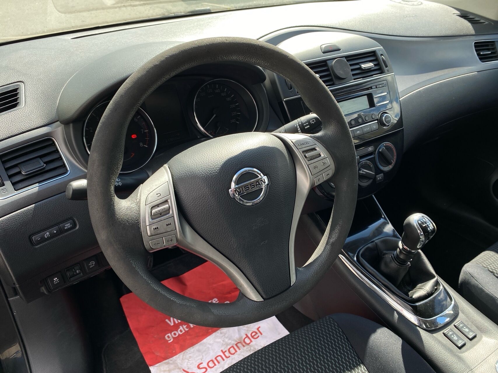 Billede af Nissan Pulsar 1,2 Dig-T Acenta 115HK 5d 6g