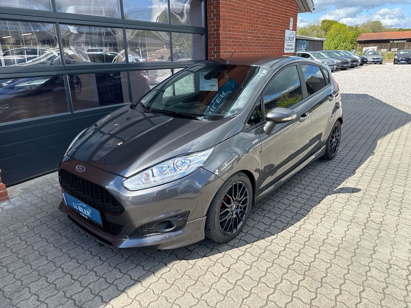 Billede af Ford Fiesta 1,0 EcoBoost ST-Line Start/Stop 140HK 5d