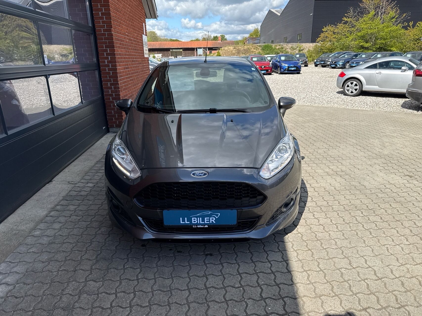 Billede af Ford Fiesta 1,0 EcoBoost ST-Line Start/Stop 140HK 5d
