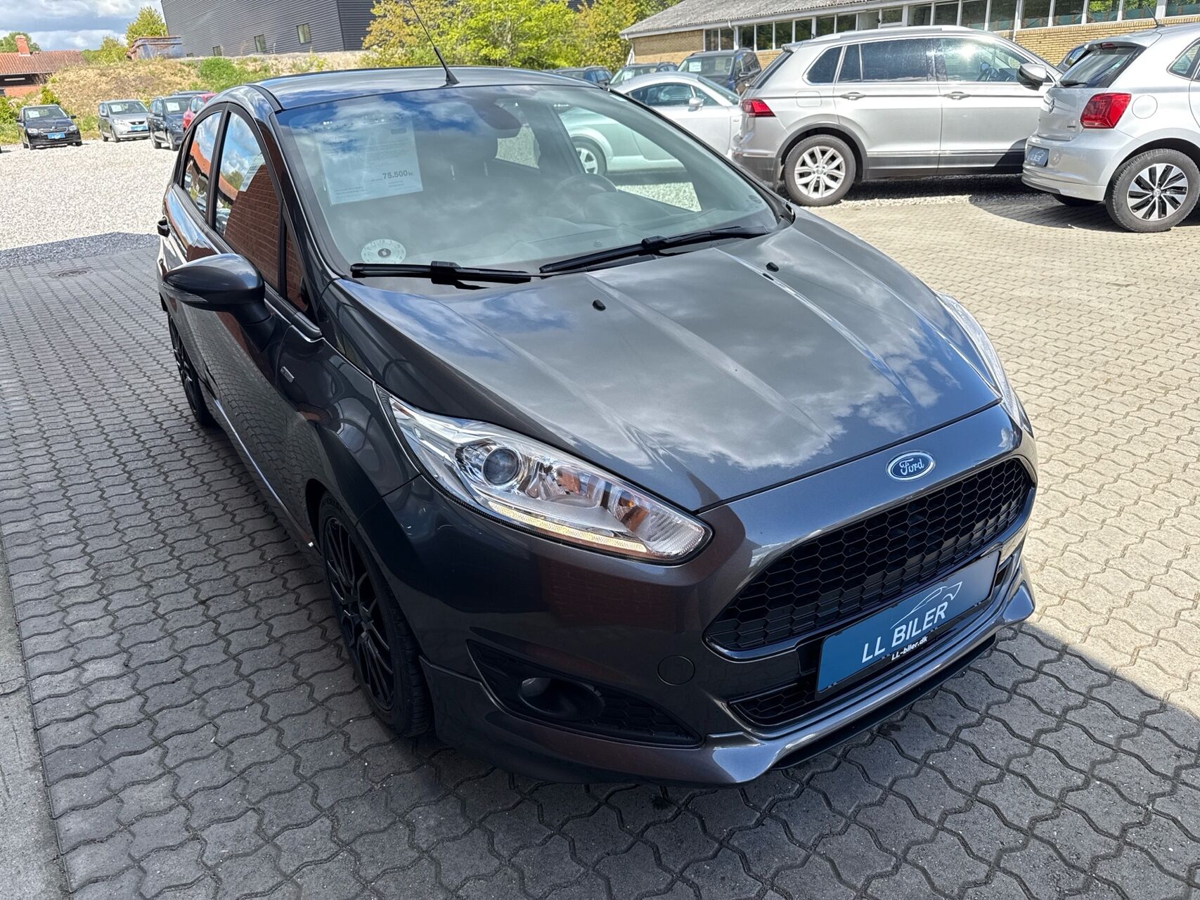 Billede af Ford Fiesta 1,0 EcoBoost ST-Line Start/Stop 140HK 5d