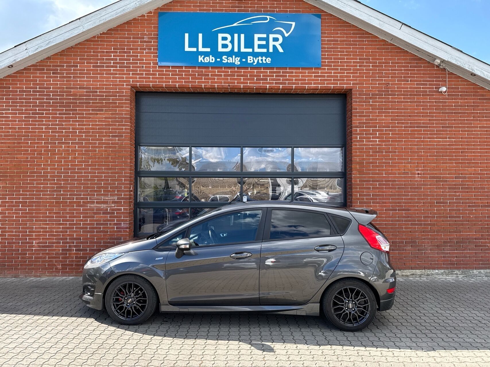 Billede af Ford Fiesta 1,0 EcoBoost ST-Line Start/Stop 140HK 5d