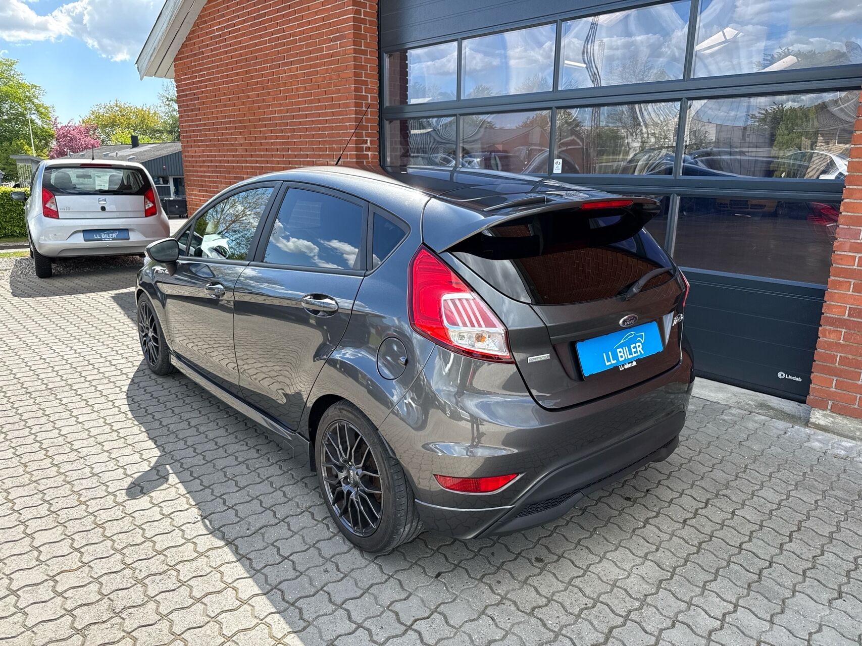 Billede af Ford Fiesta 1,0 EcoBoost ST-Line Start/Stop 140HK 5d