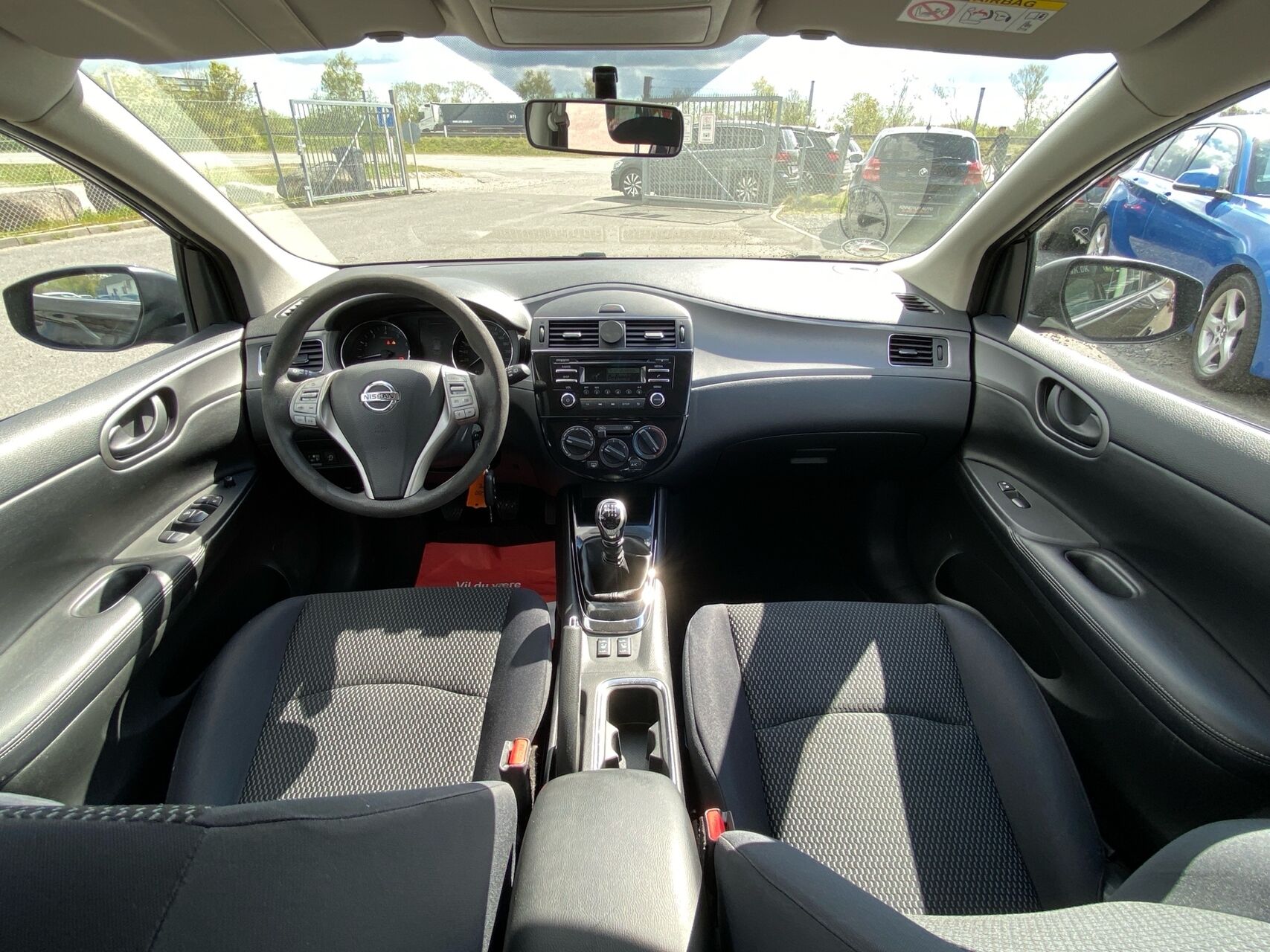 Billede af Nissan Pulsar 1,2 Dig-T Acenta 115HK 5d 6g