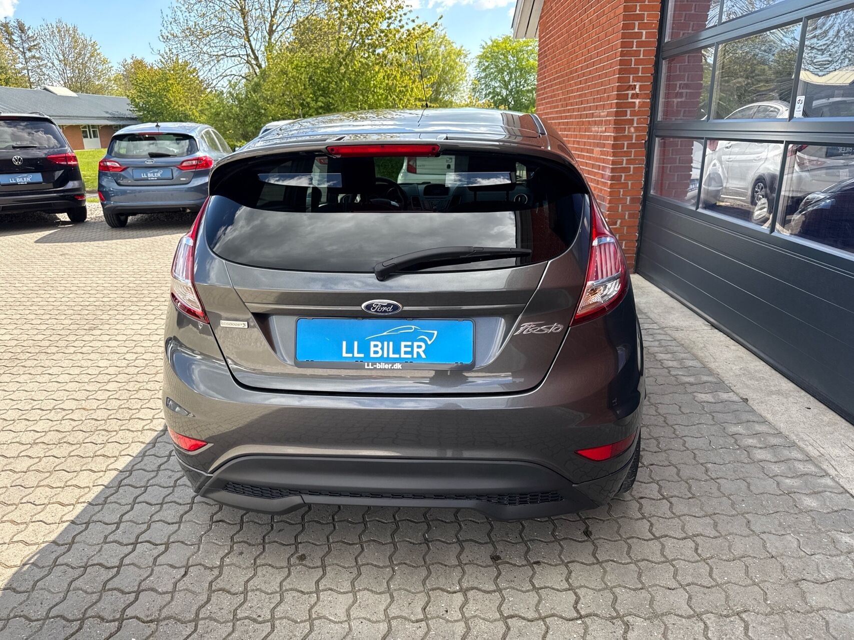 Billede af Ford Fiesta 1,0 EcoBoost ST-Line Start/Stop 140HK 5d
