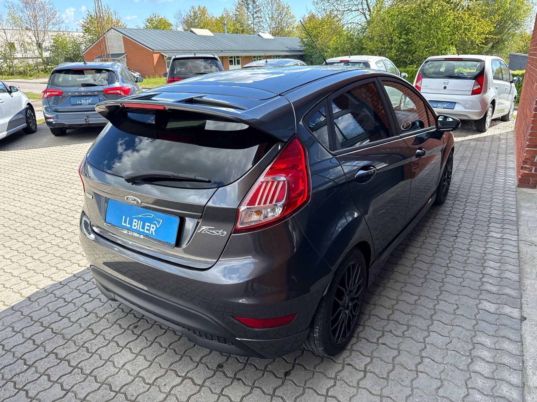 Billede af Ford Fiesta 1,0 EcoBoost ST-Line Start/Stop 140HK 5d
