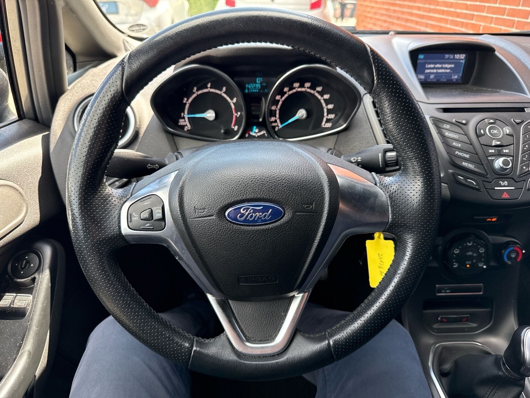 Billede af Ford Fiesta 1,0 EcoBoost ST-Line Start/Stop 140HK 5d