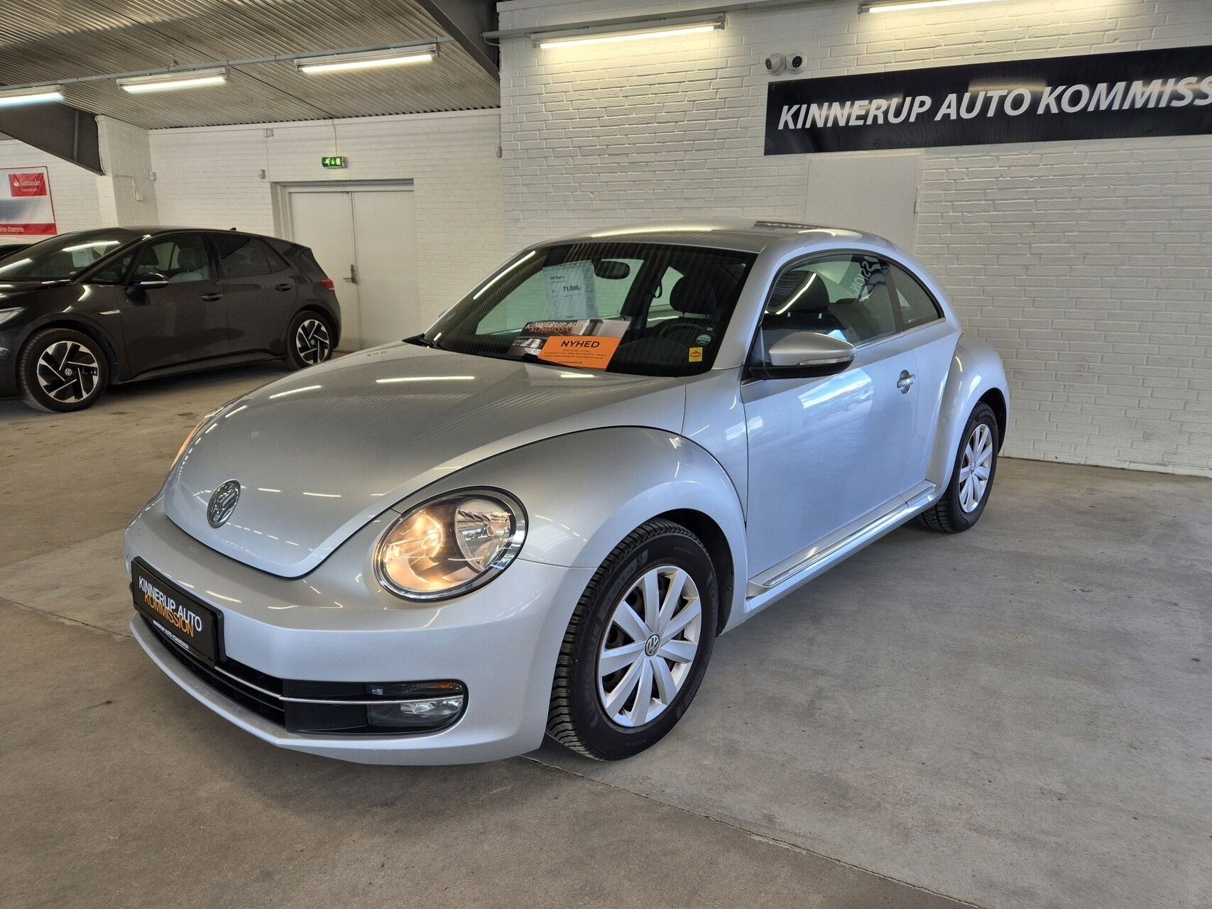Billede af VW Beetle 1,2 TSI Design 105HK 3d 6g