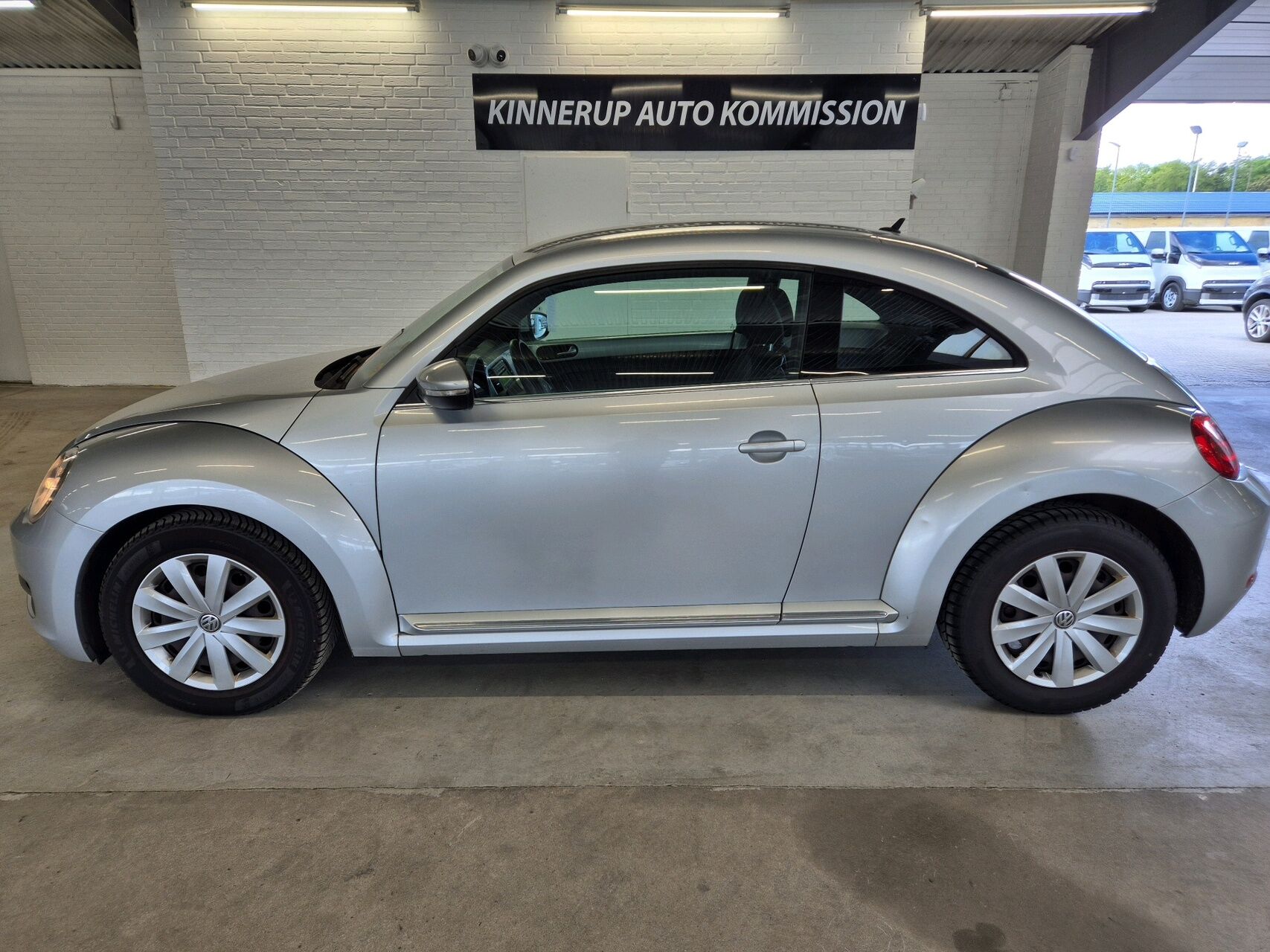 Billede af VW Beetle 1,2 TSI Design 105HK 3d 6g