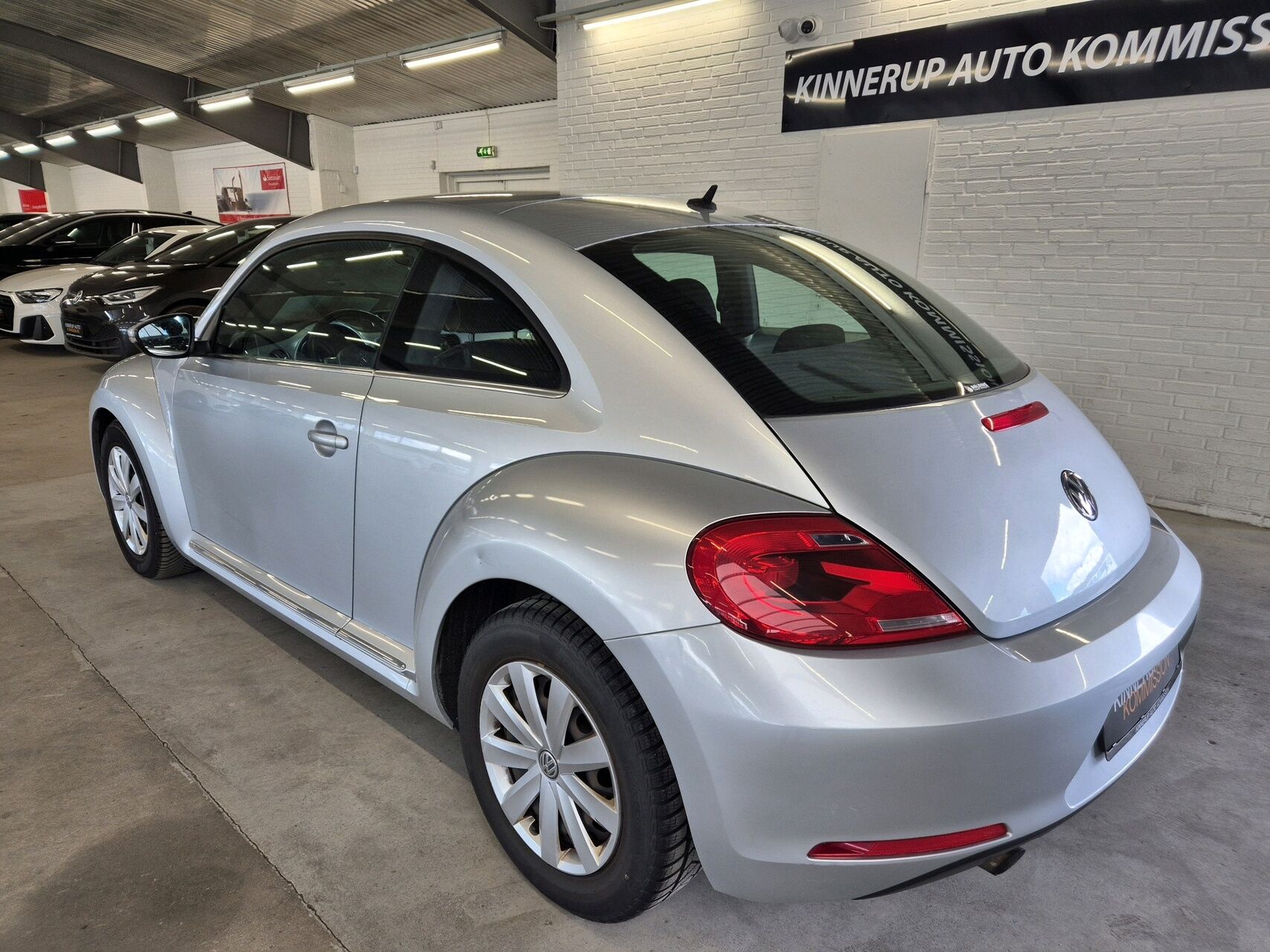 Billede af VW Beetle 1,2 TSI Design 105HK 3d 6g