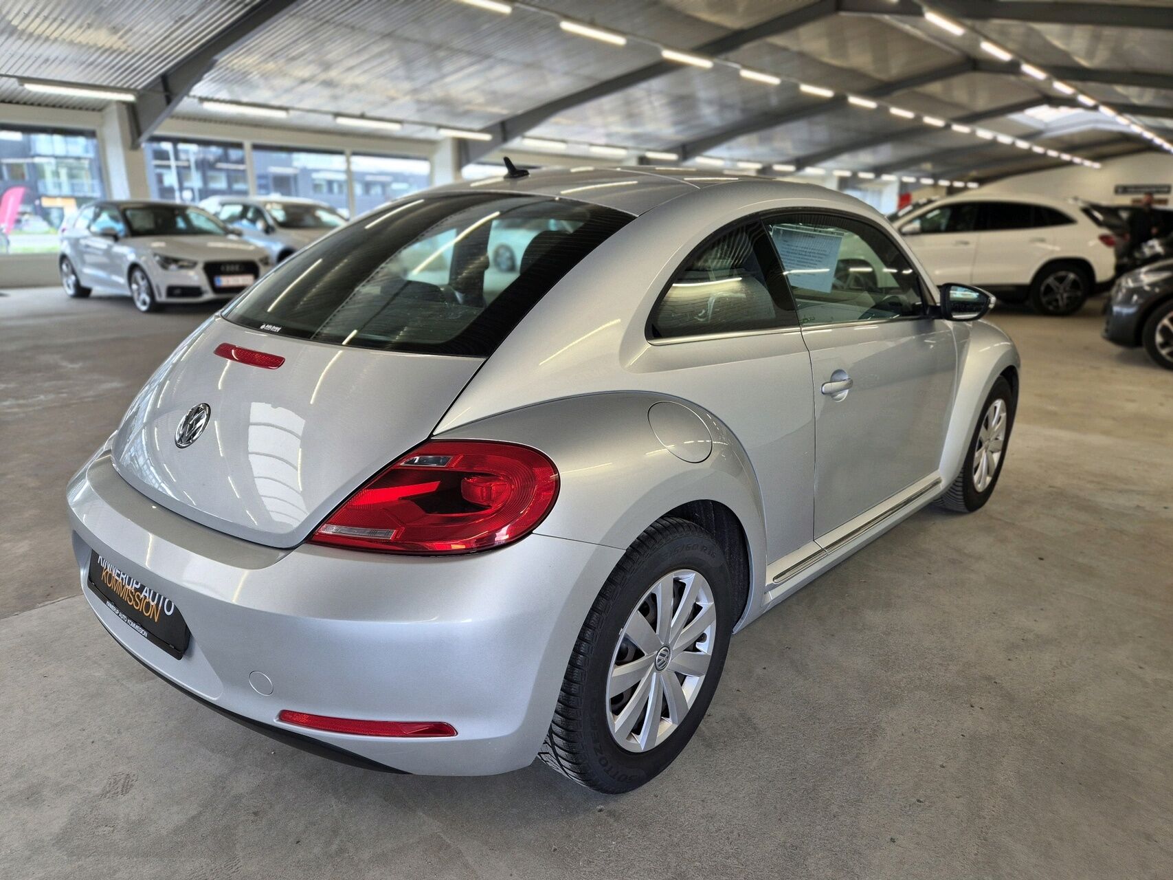 Billede af VW Beetle 1,2 TSI Design 105HK 3d 6g