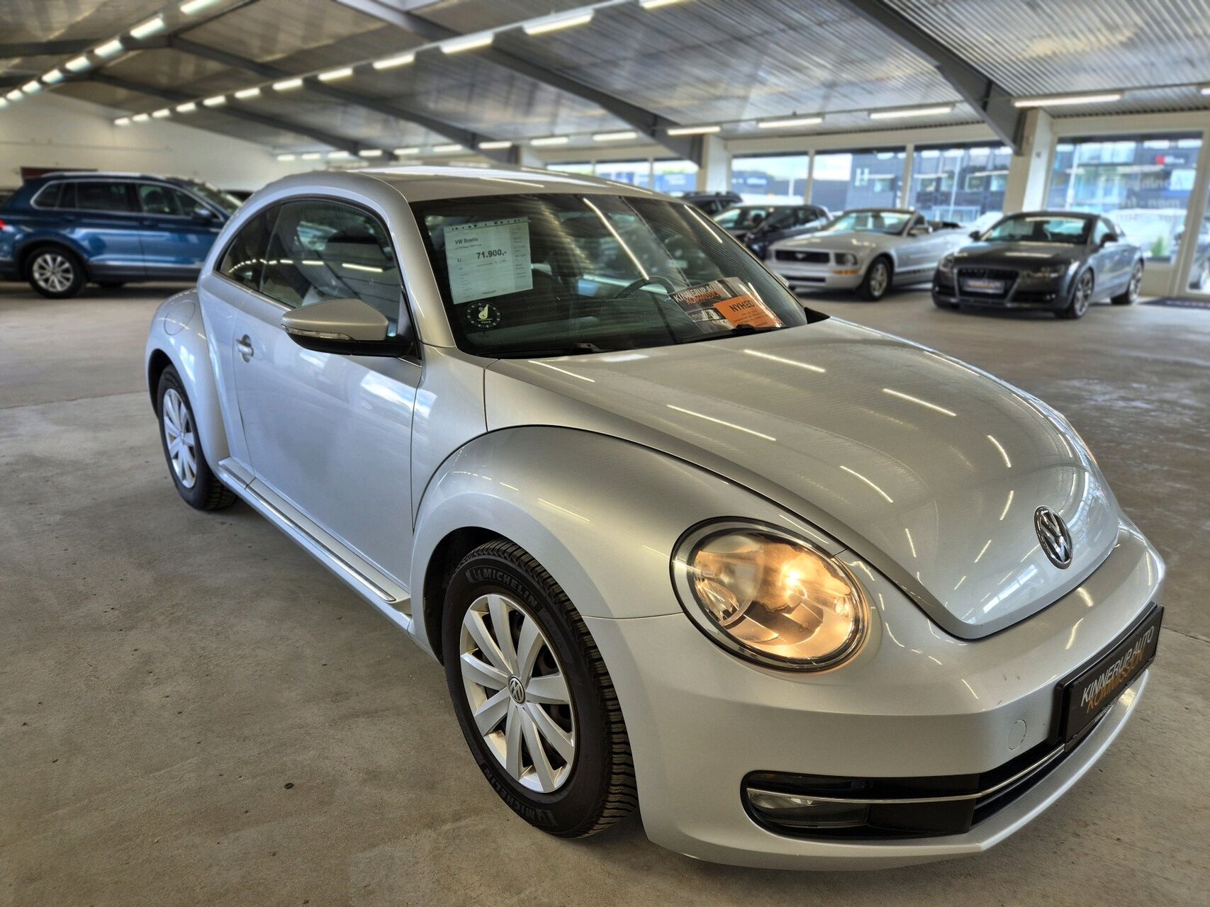 Billede af VW Beetle 1,2 TSI Design 105HK 3d 6g