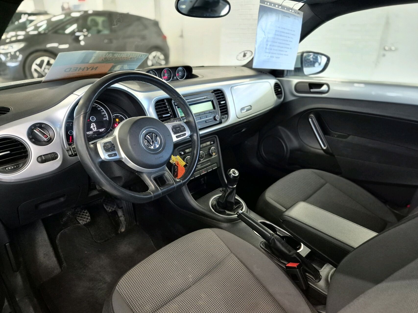 Billede af VW Beetle 1,2 TSI Design 105HK 3d 6g