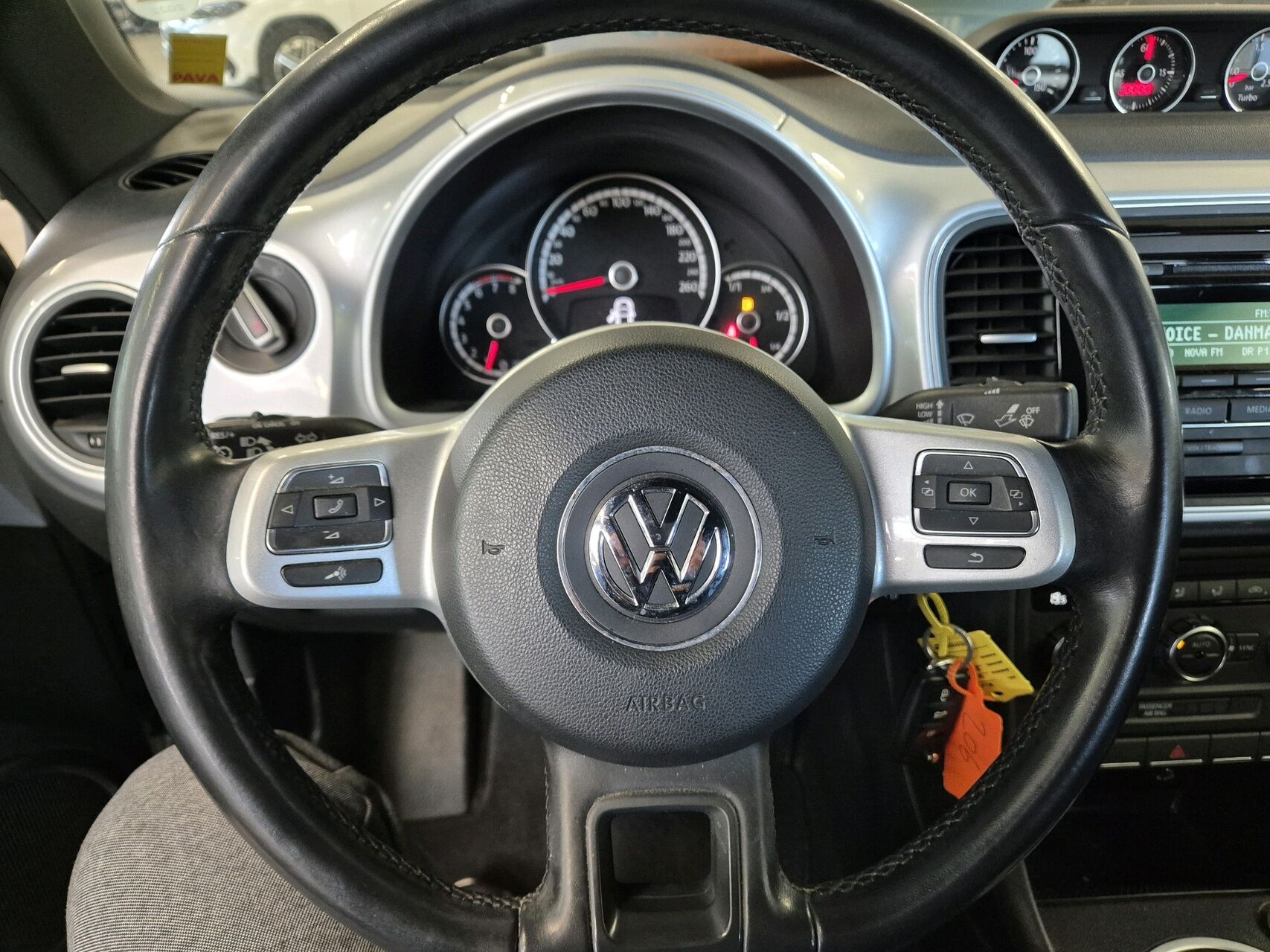 Billede af VW Beetle 1,2 TSI Design 105HK 3d 6g