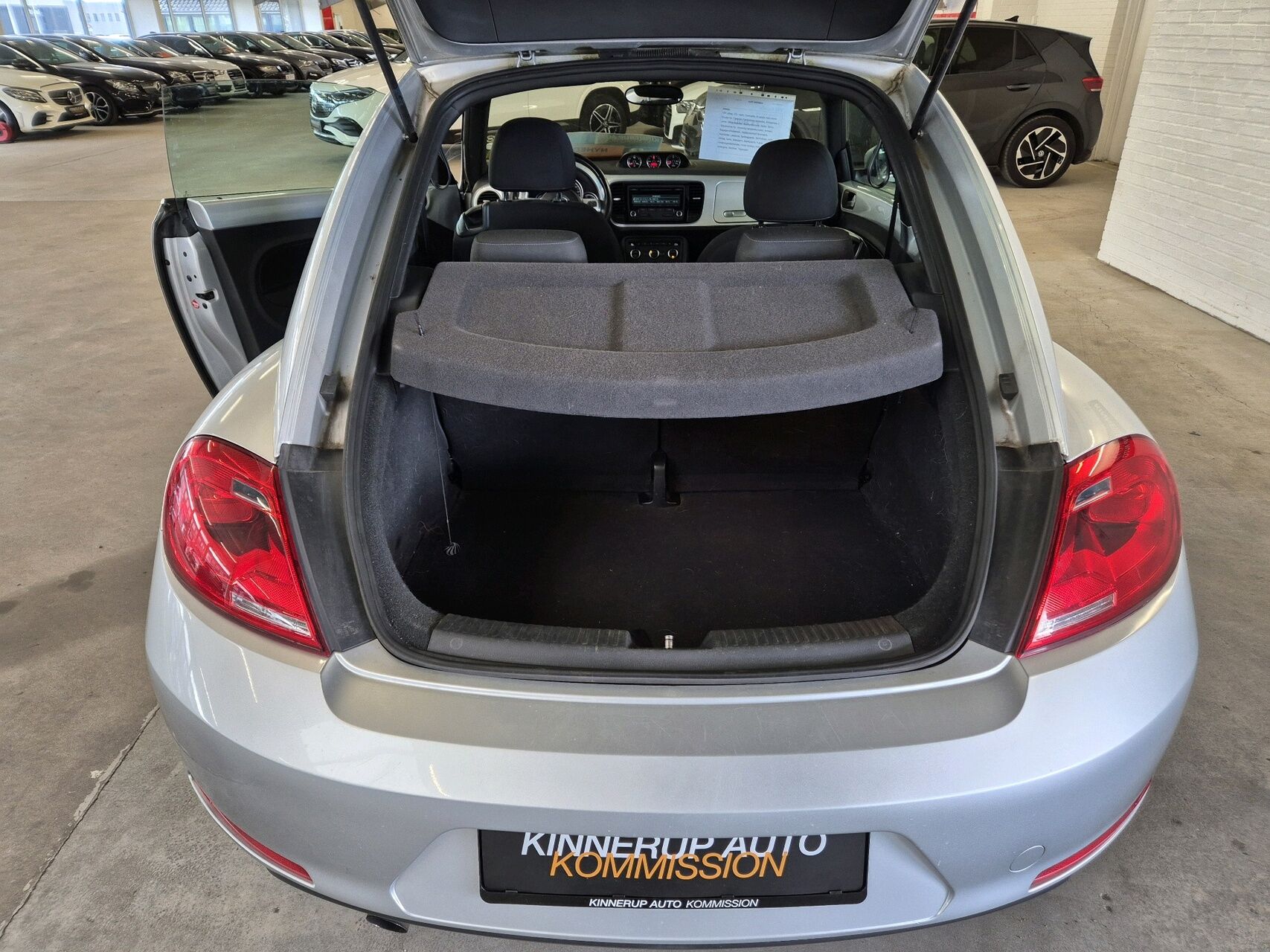 Billede af VW Beetle 1,2 TSI Design 105HK 3d 6g